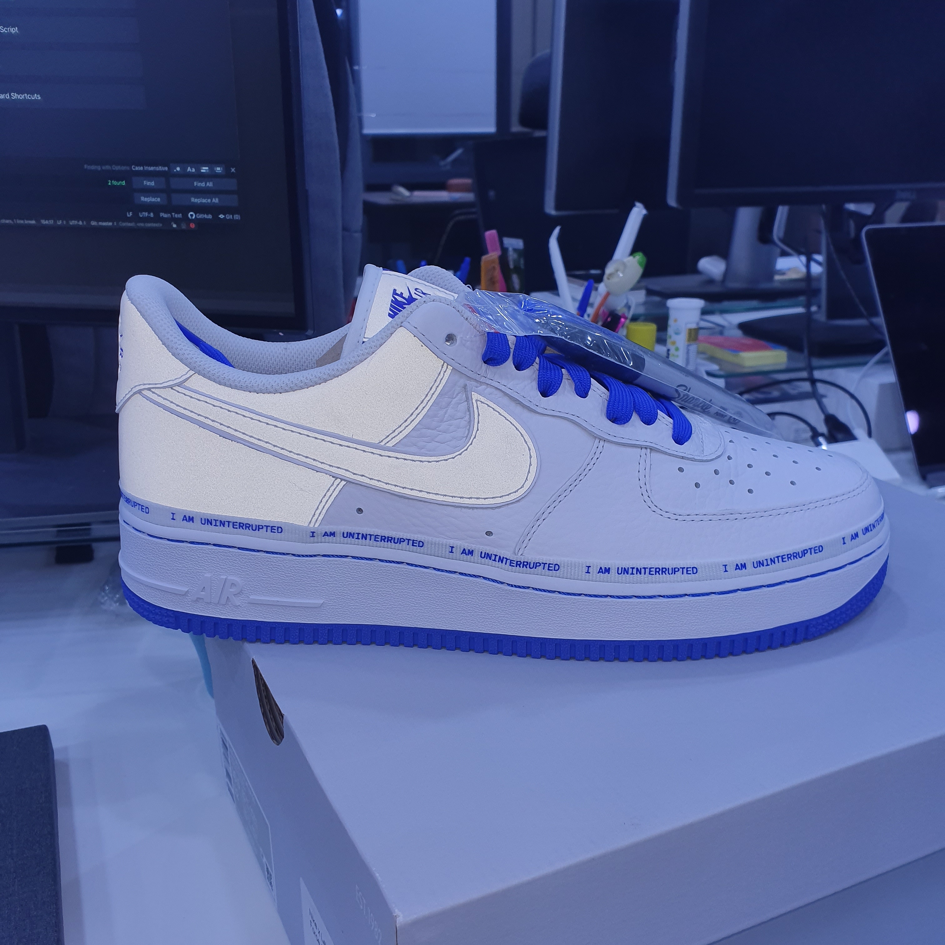 Nike x Uninterrupted Air Force 1 Low QS More Than 착용 스타일