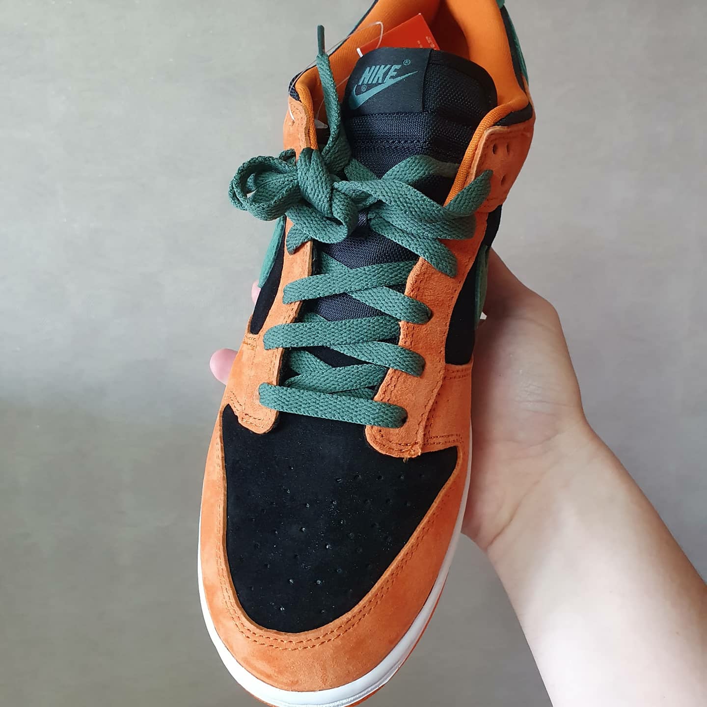 Nike Dunk Low SP Ceramic 착용 스타일 - 1