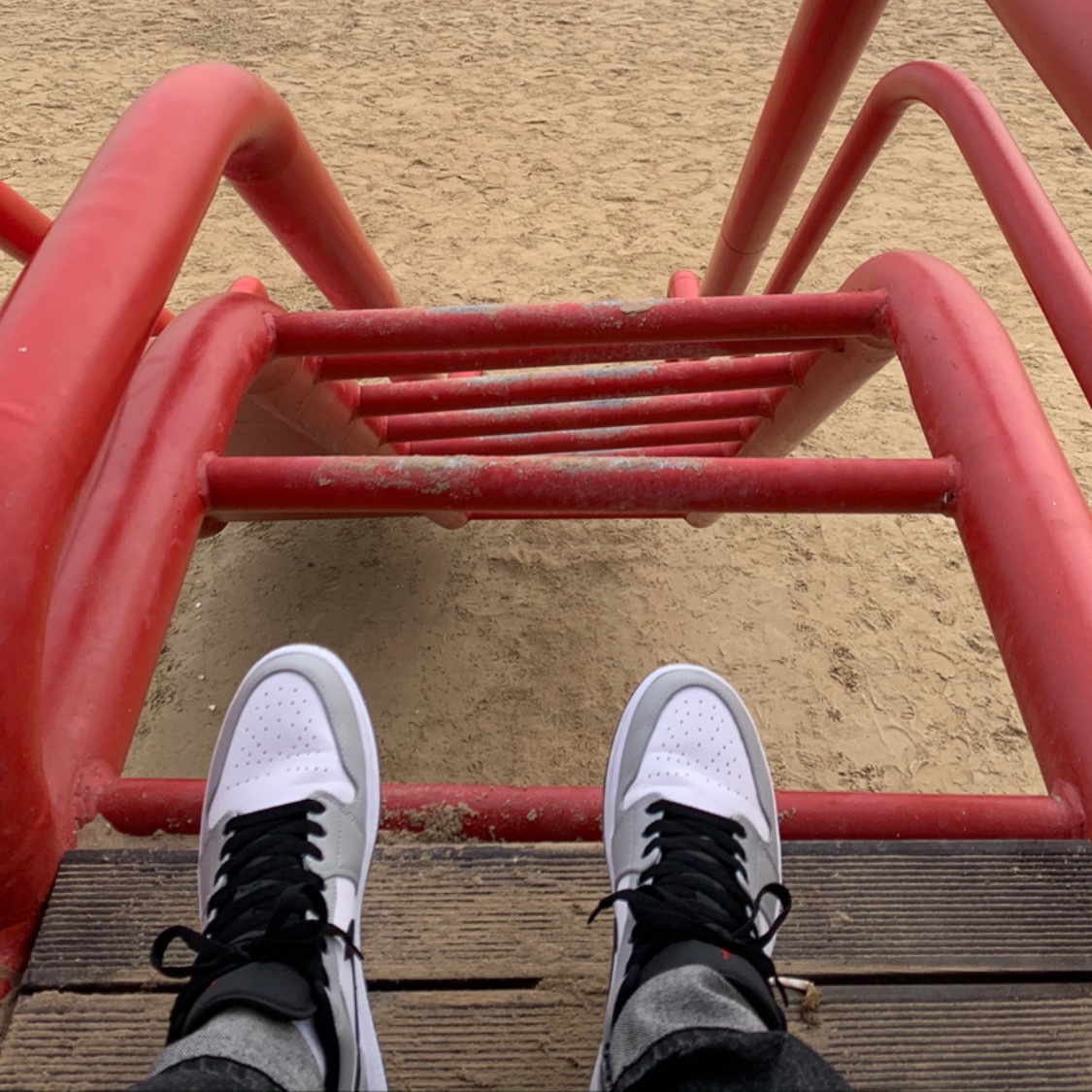 Jordan 1 Low Light Smoke Grey 착용 스타일