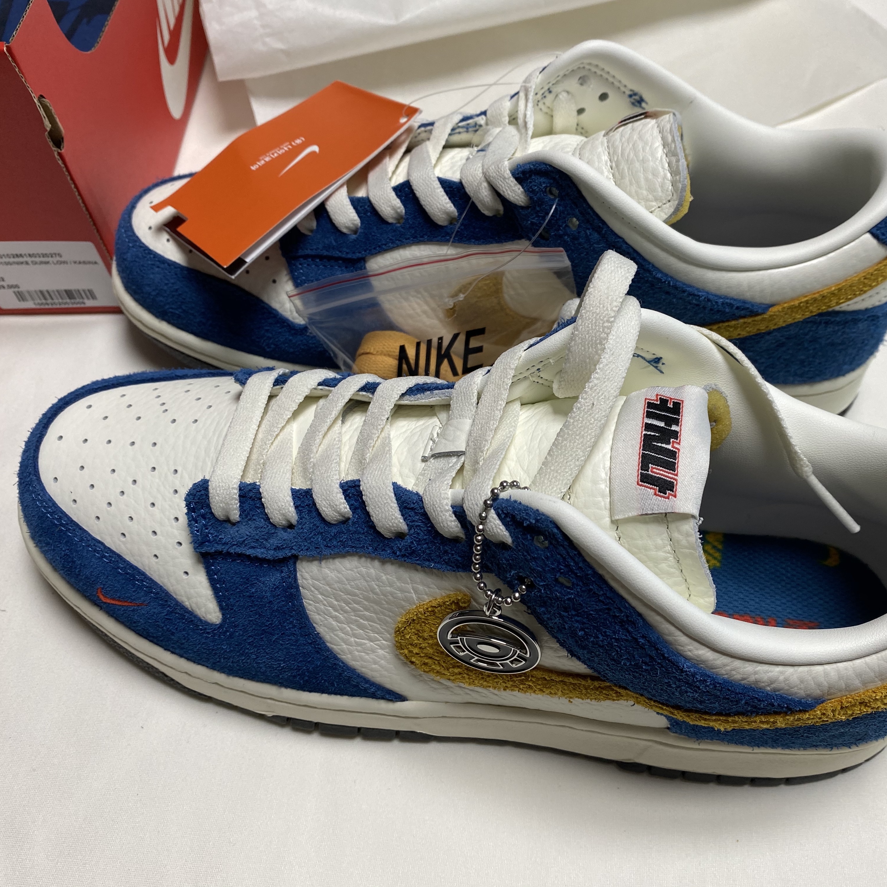 Nike x Kasina Dunk Low 80's Bus 착용 스타일 - 1