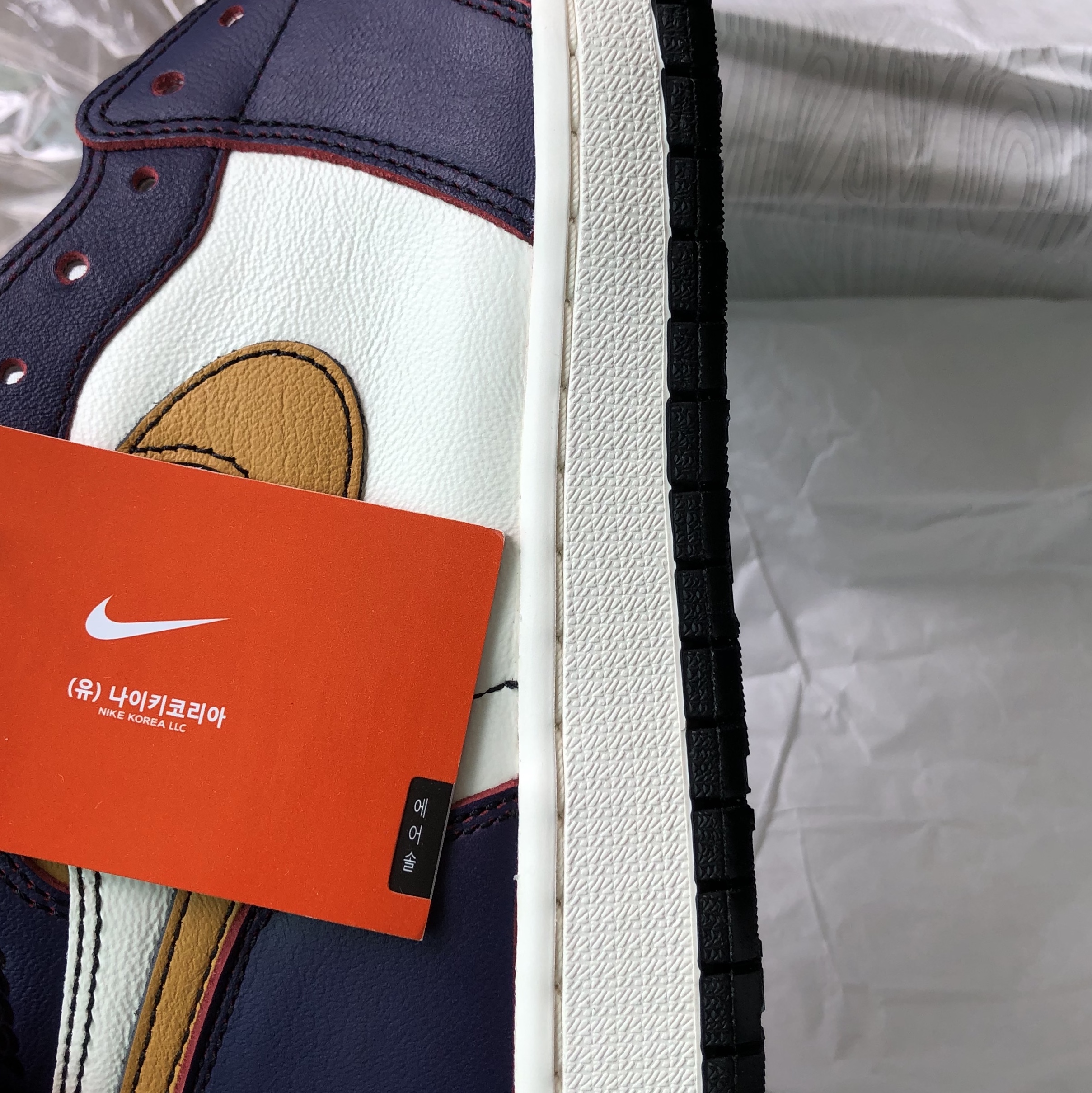 Jordan 1 Retro High OG Defiant SB LA to Chicago 착용 스타일 - 3
