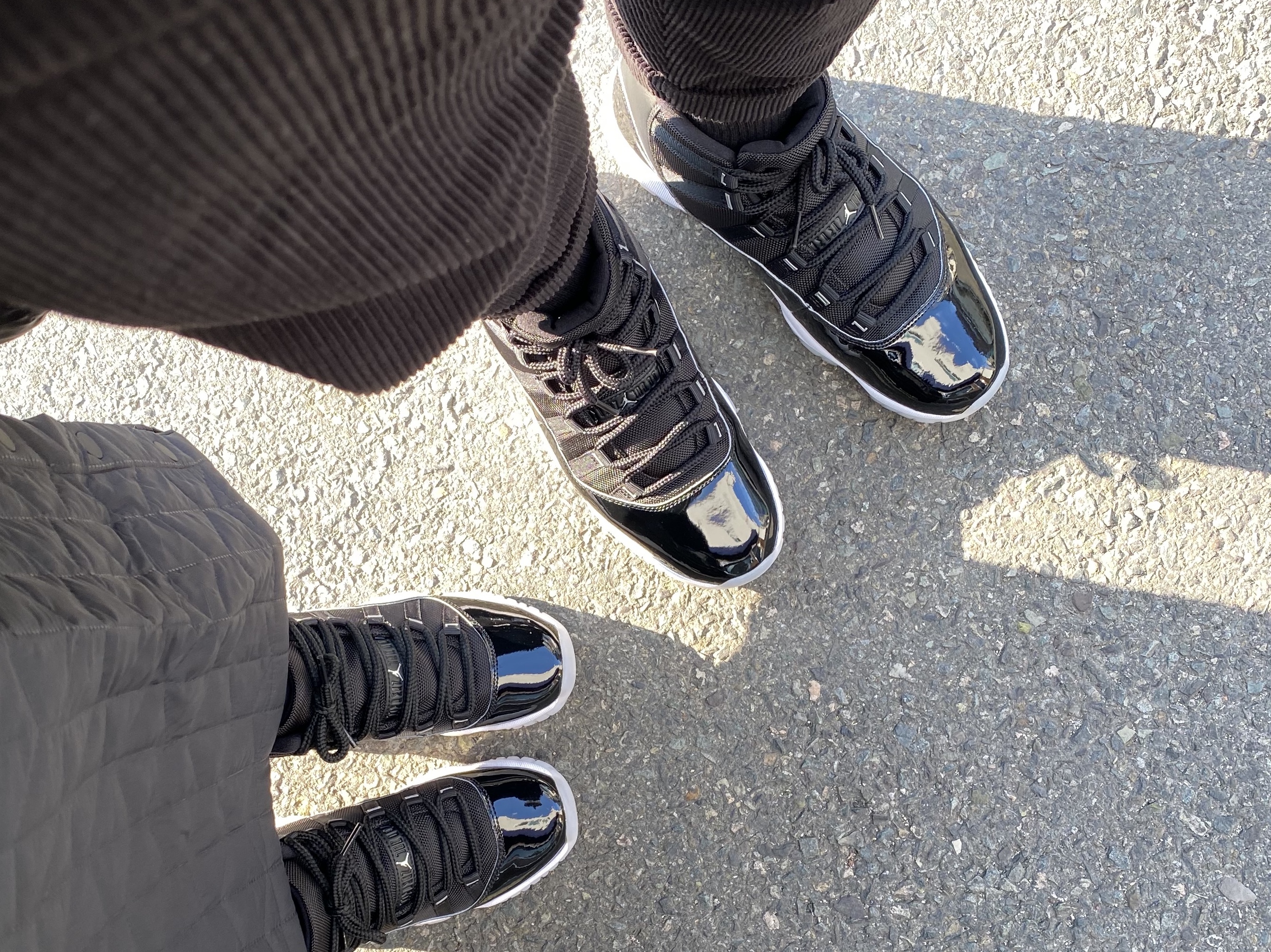 Jordan 11 Retro Jubilee 착용 스타일