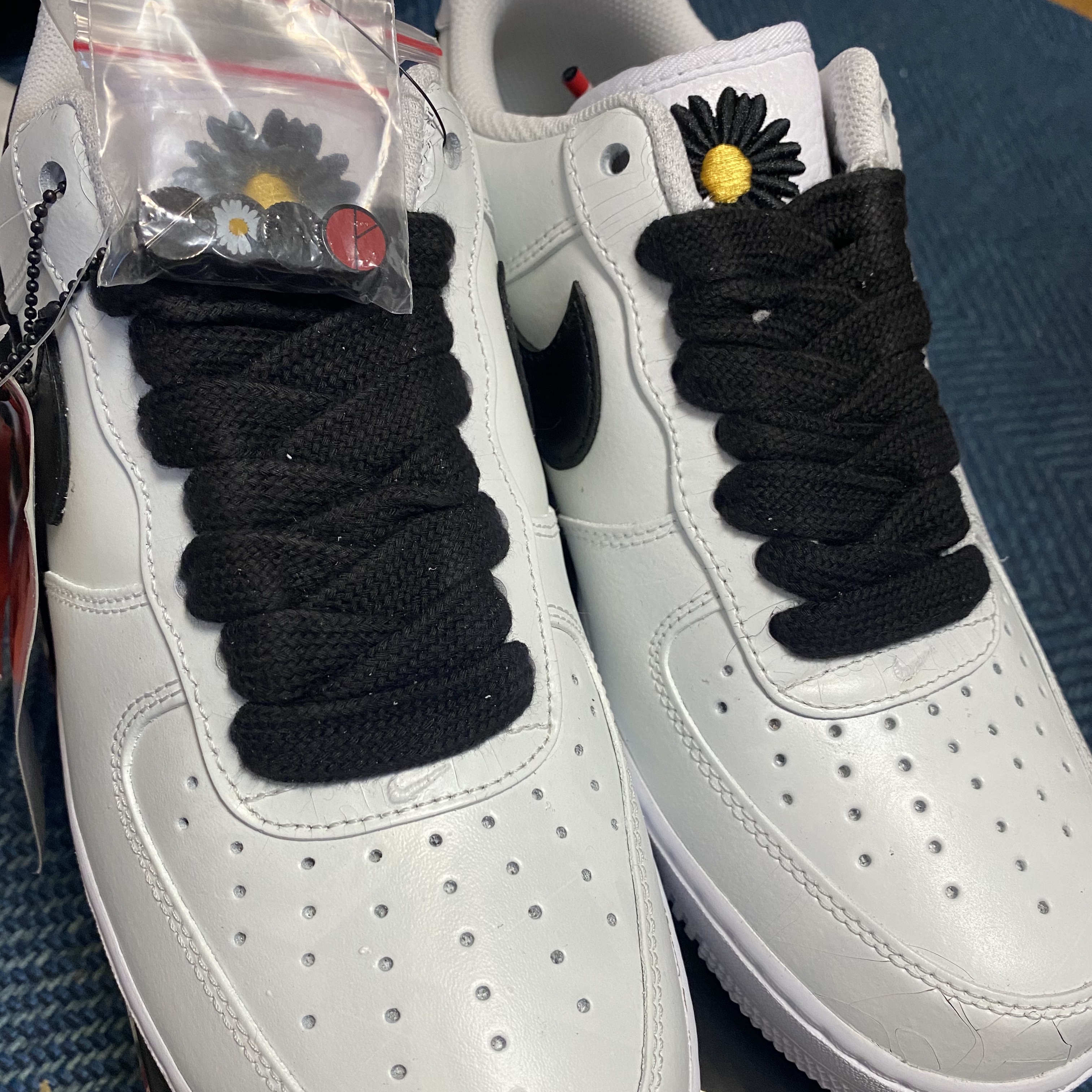 Nike x Peaceminusone Air Force 1 Low Para-Noise 2.0 착용 스타일