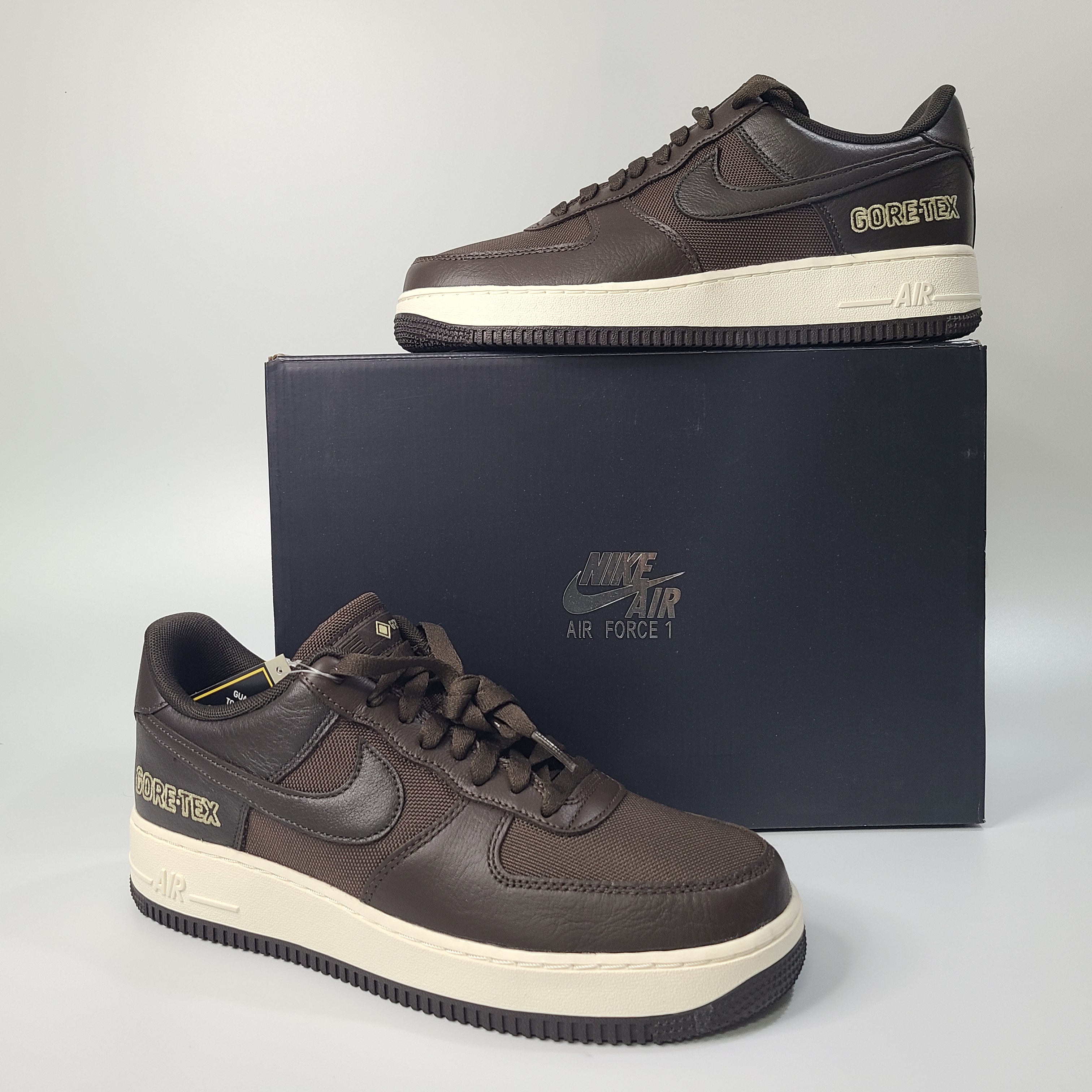 Nike Air Force 1 Low Gore-Tex Baroque Brown 착용 스타일