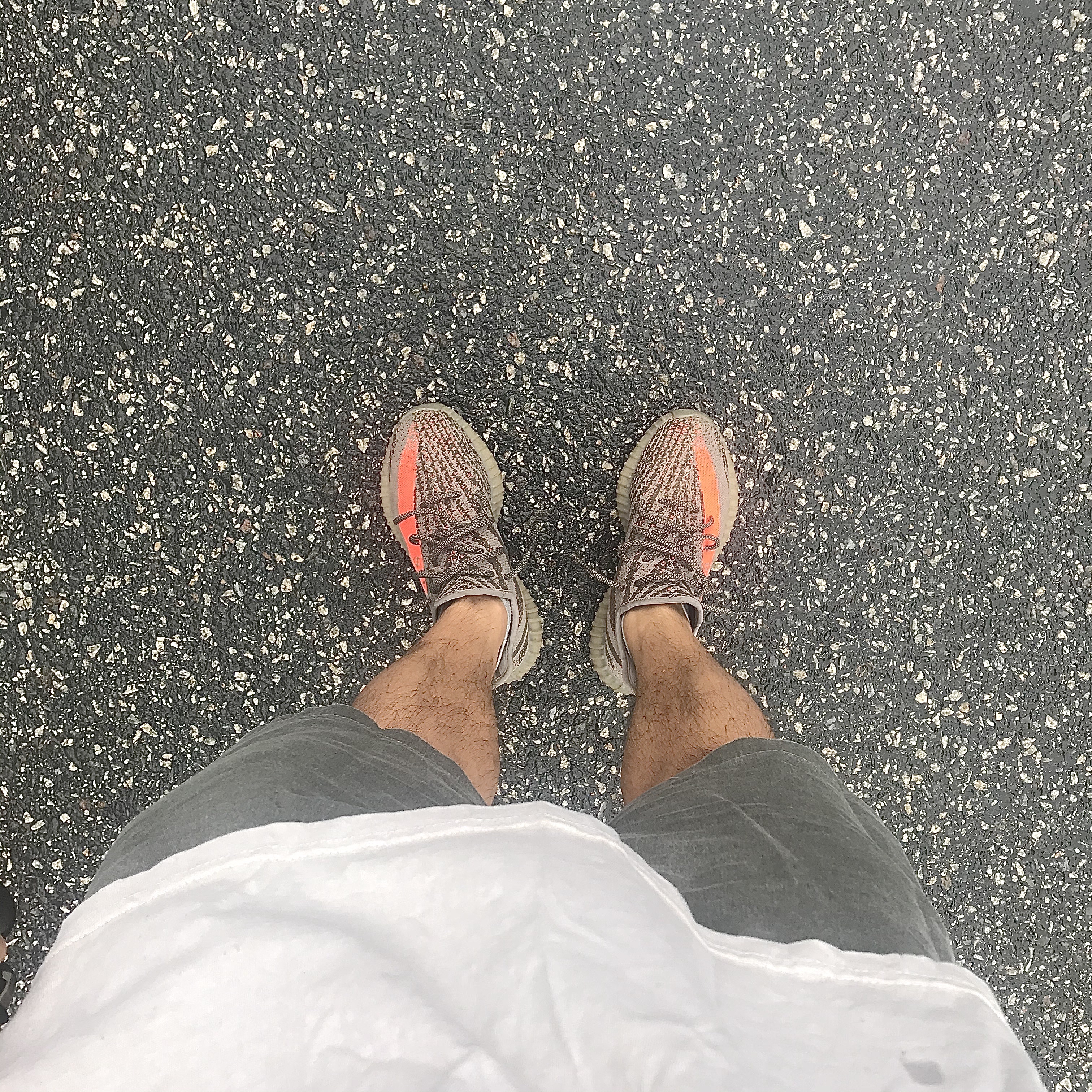 Adidas Yeezy Boost 350 V2 Beluga 착용 스타일 - 2