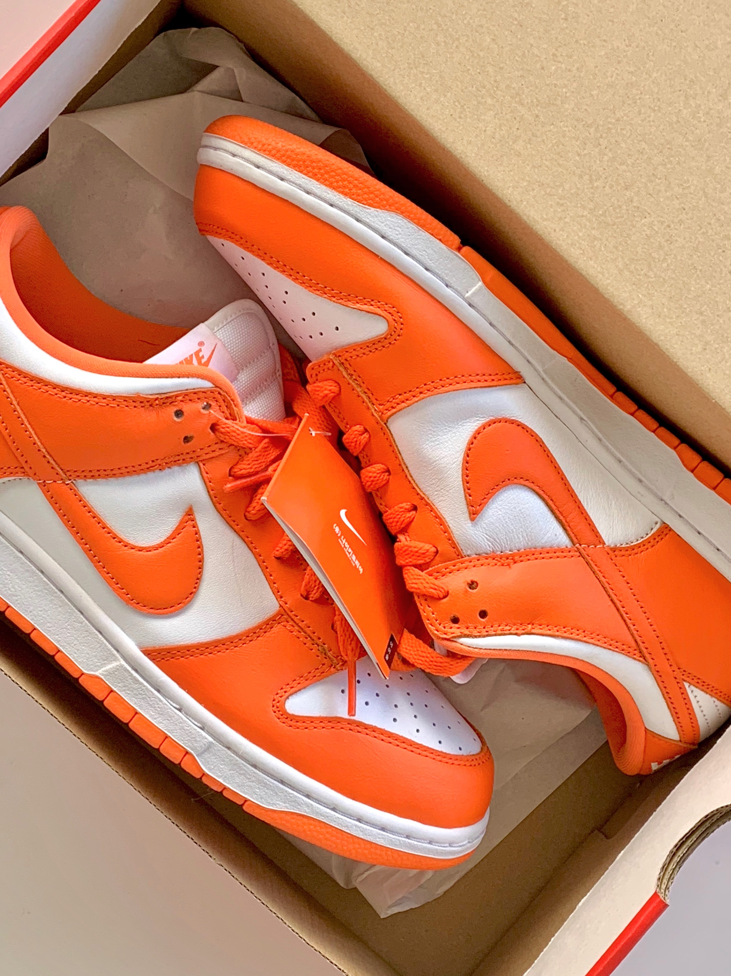 Nike Dunk Low SP Syracuse 2020 착용 스타일 - 1