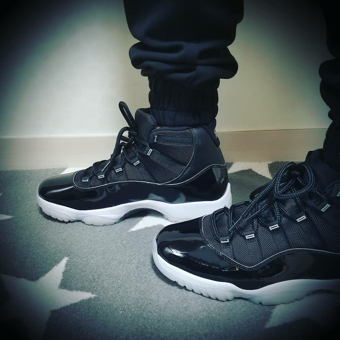 Jordan 11 Retro Jubilee 착용 스타일 - 3