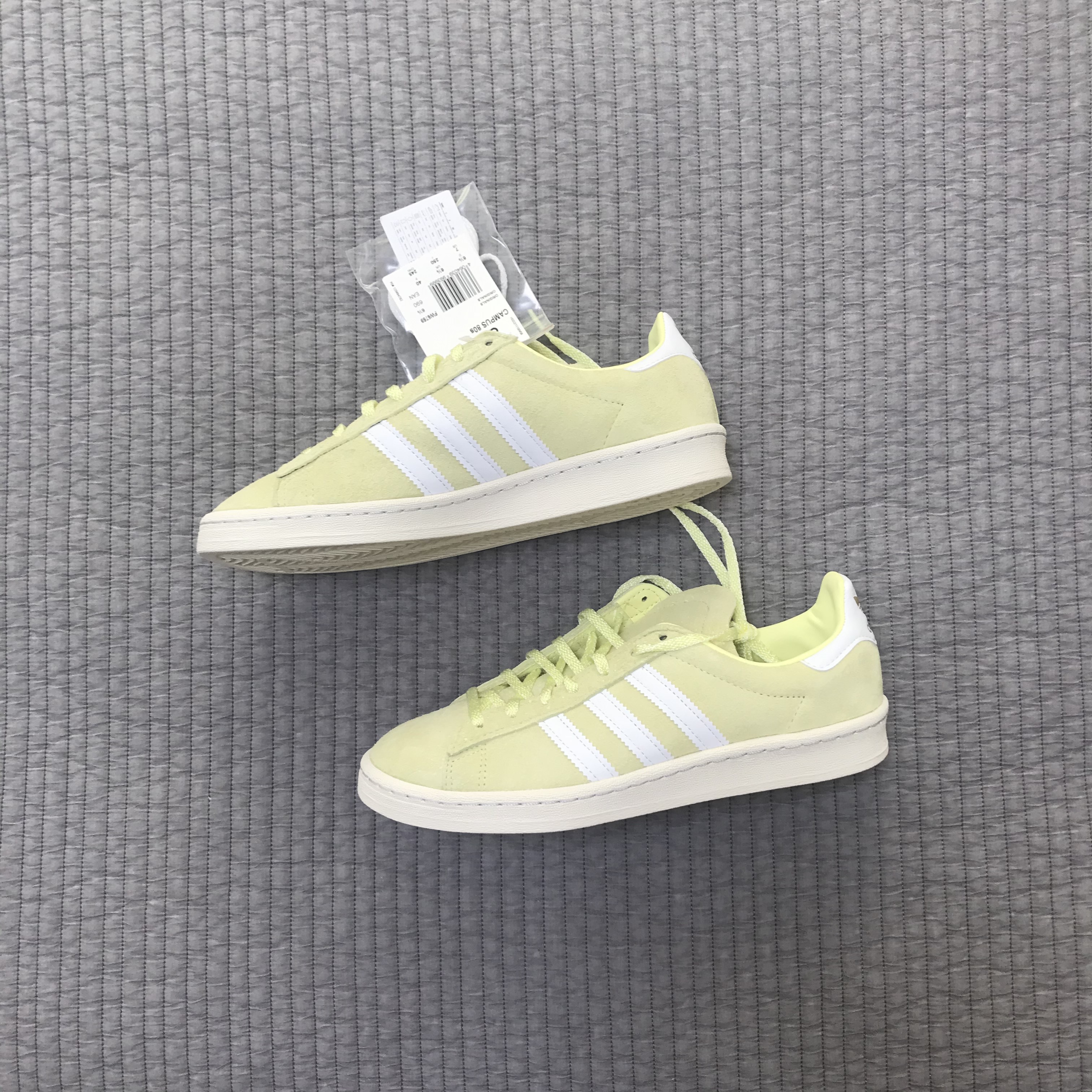 Adidas Campus 80s Homemade Pack Yellow 착용 스타일 - 3