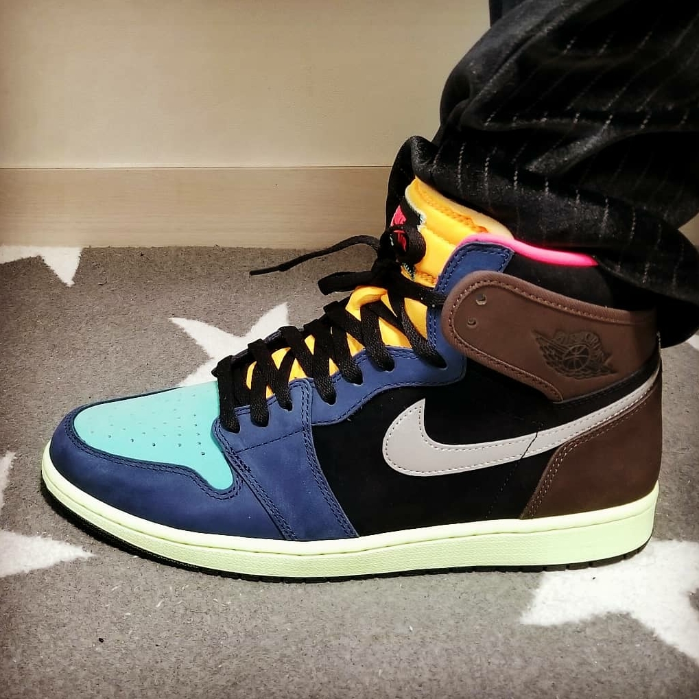 Jordan 1 Retro High Baroque Brown 착용 스타일 - 1