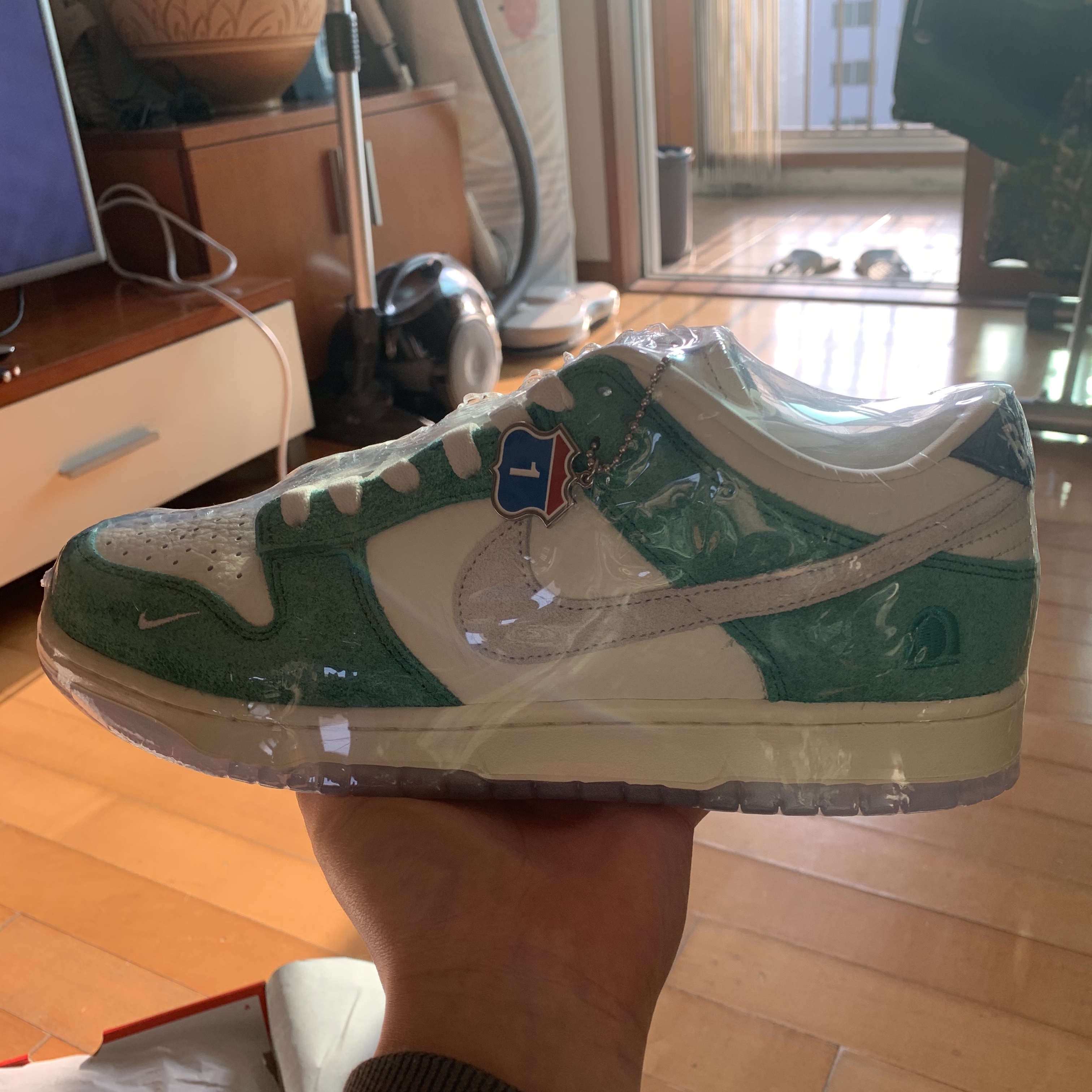 Nike x Kasina Dunk Low Road Sign - Kasina Exclusive 착용 스타일