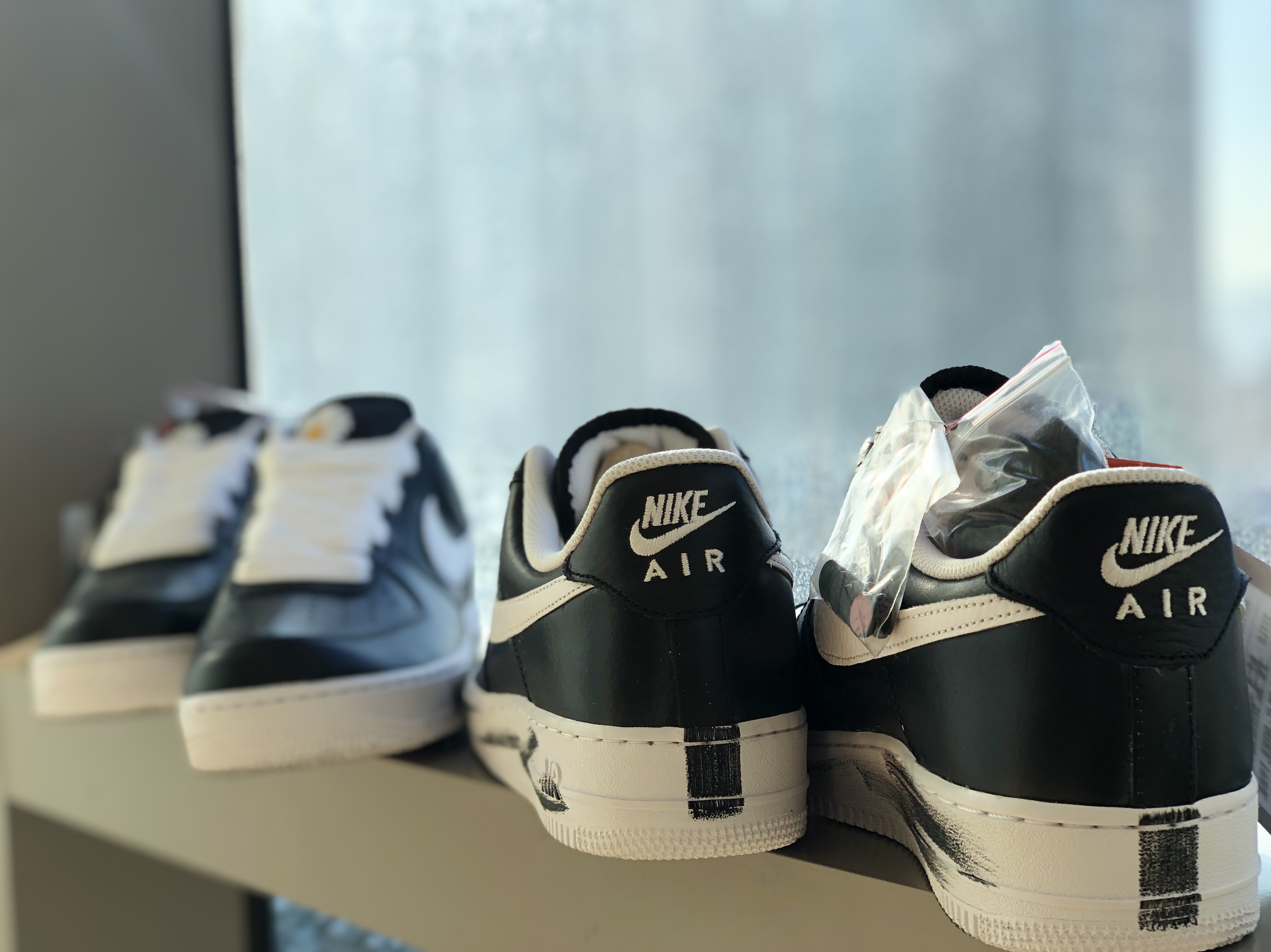Nike x Peaceminusone Air Force 1 Low Para-Noise 착용 스타일 - 2
