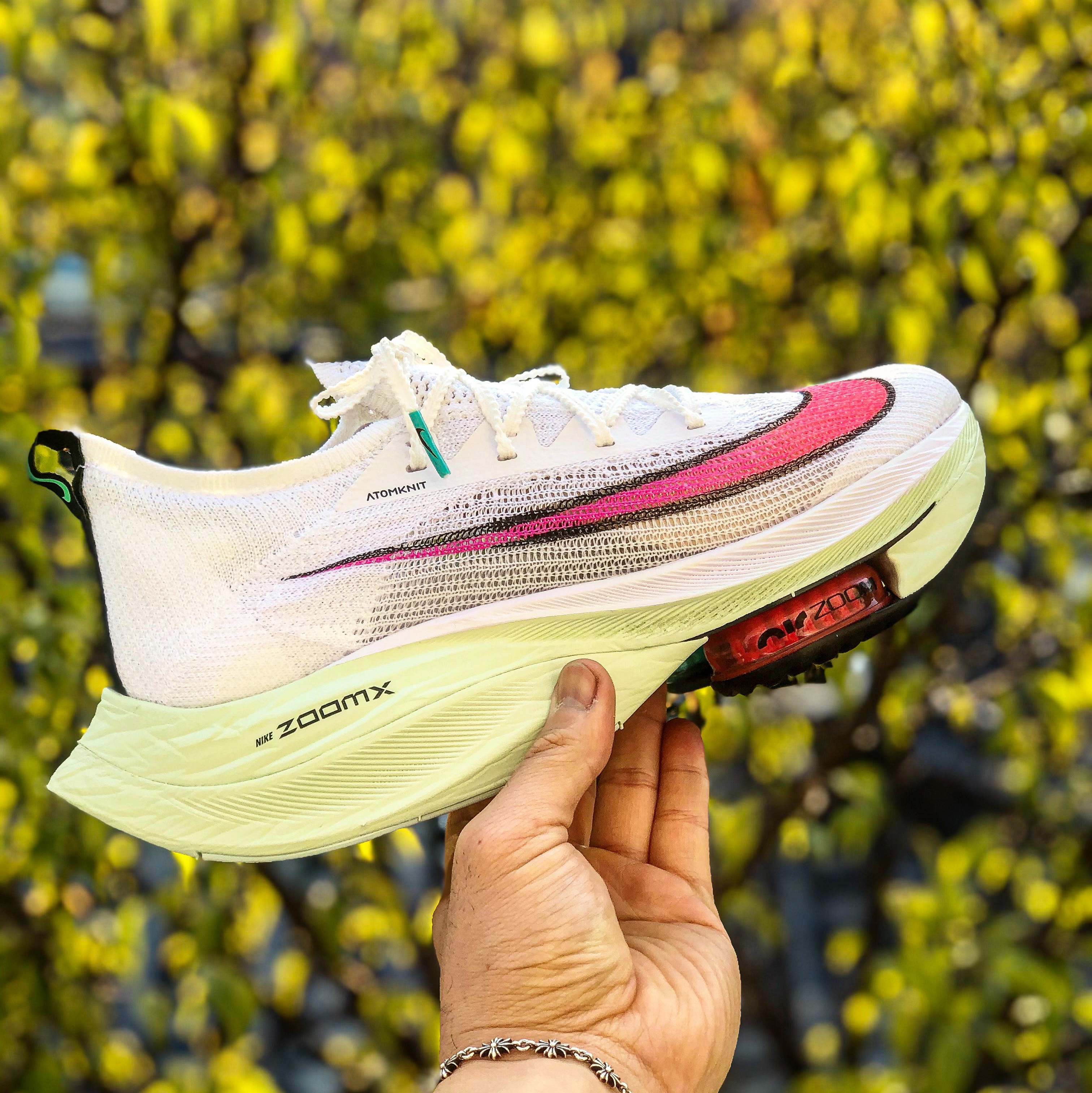 Nike Air Zoom Alphafly Next% Watermelon 착용 스타일
