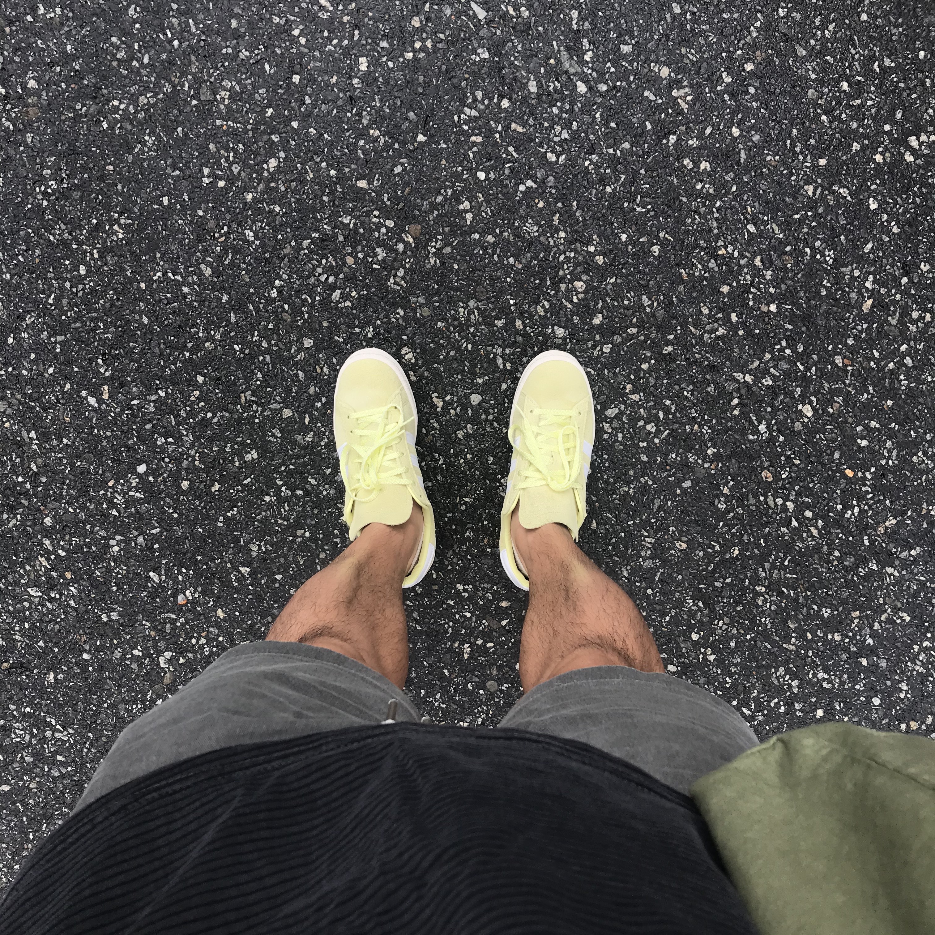 Adidas Campus 80s Homemade Pack Yellow 착용 스타일 - 1