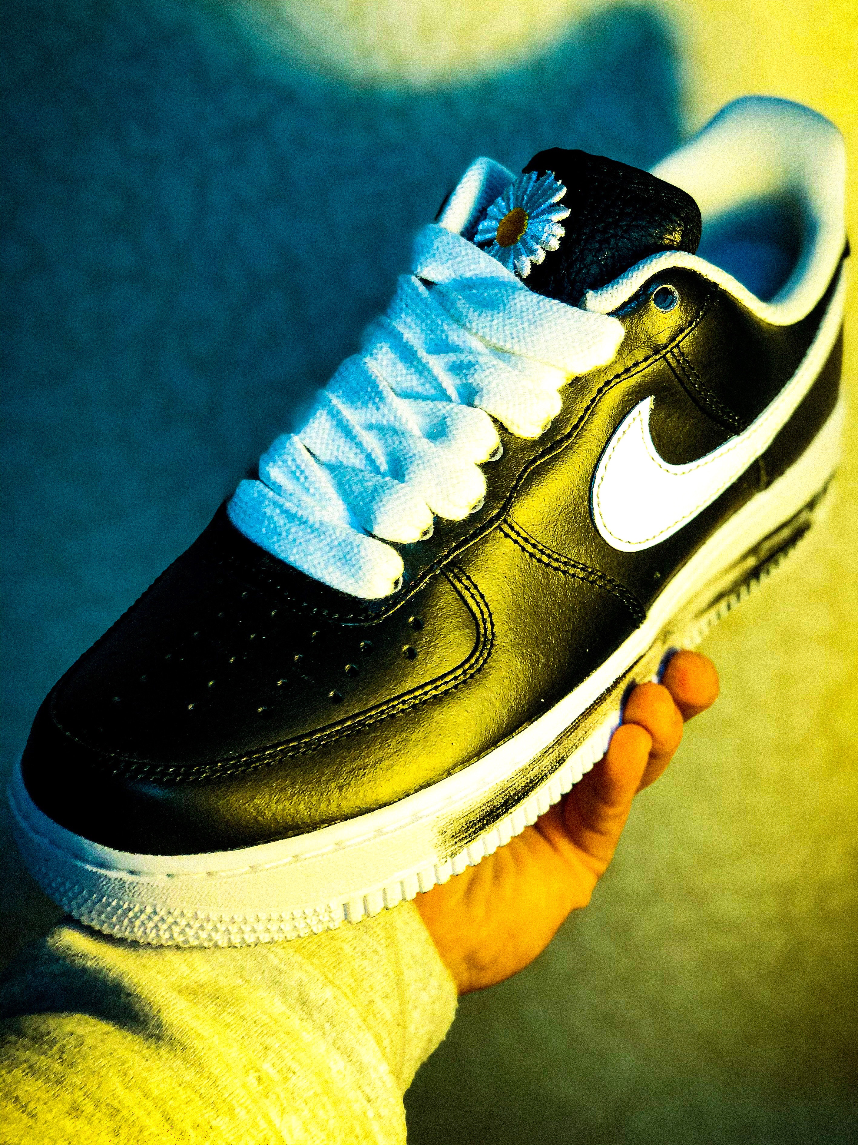 Nike x Peaceminusone Air Force 1 Low Para-Noise 착용 스타일
