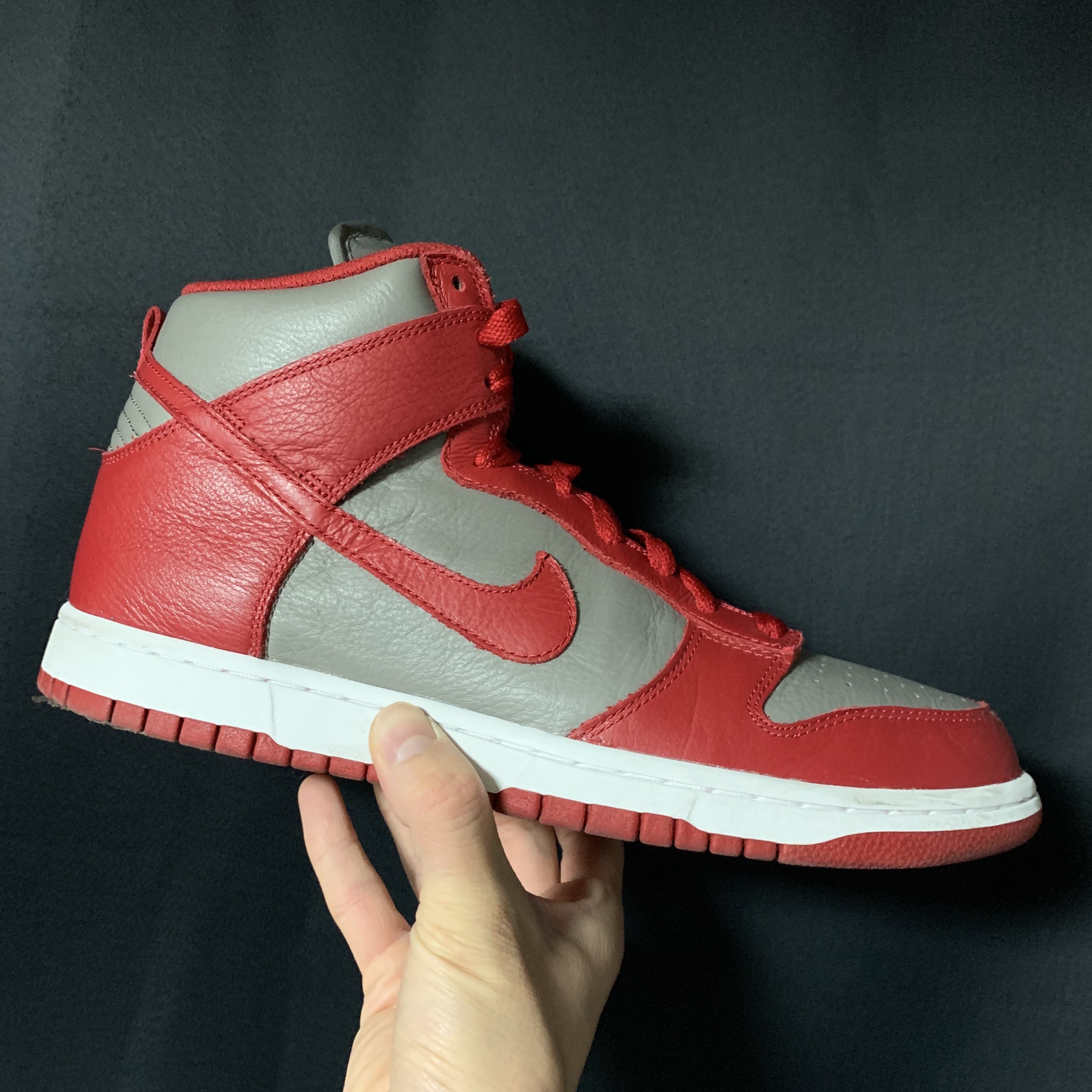 Nike Dunk High UNLV 착용 스타일