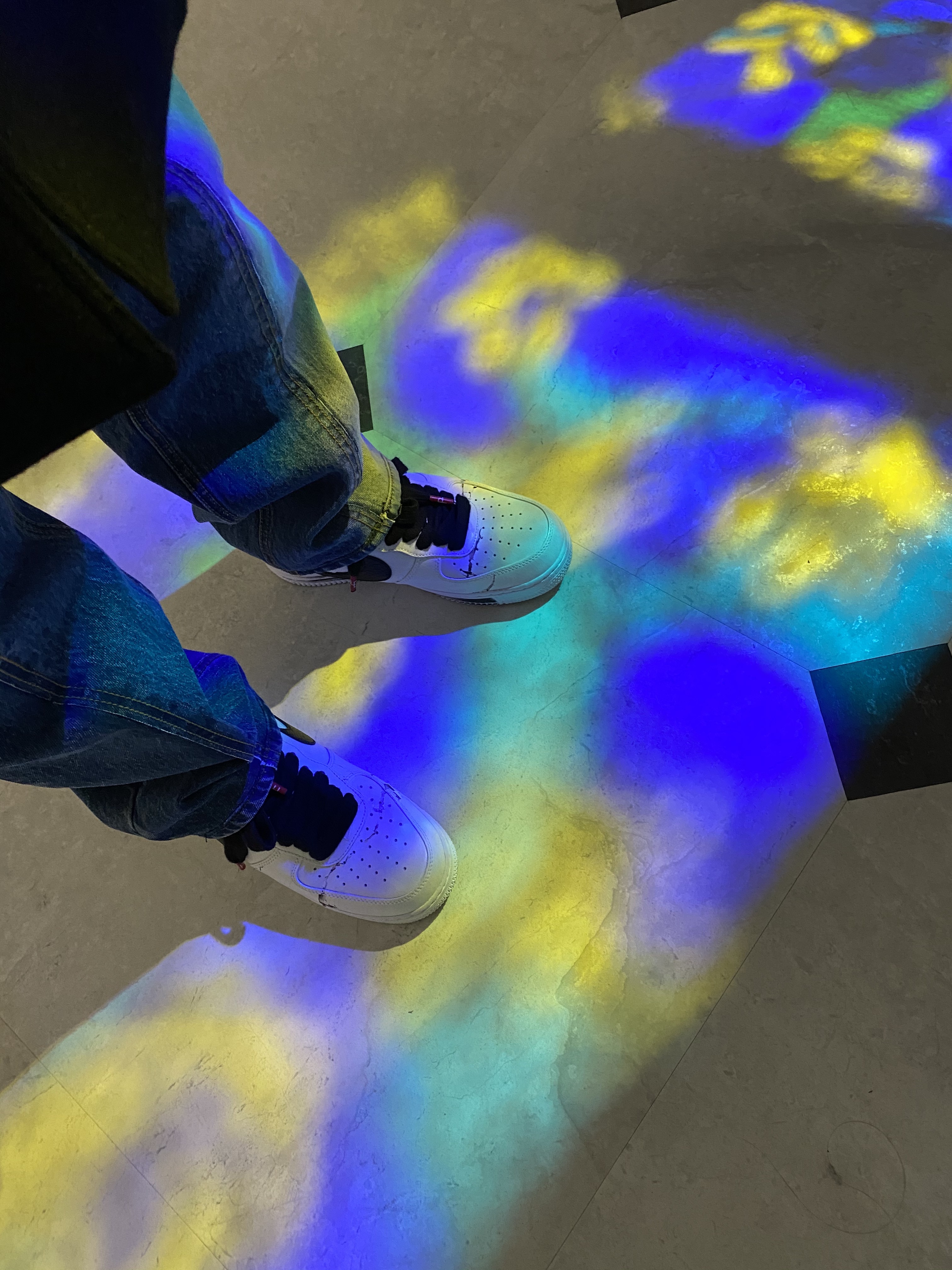 Nike x Peaceminusone Air Force 1 Low Para-Noise 2.0 착용 스타일 - 3