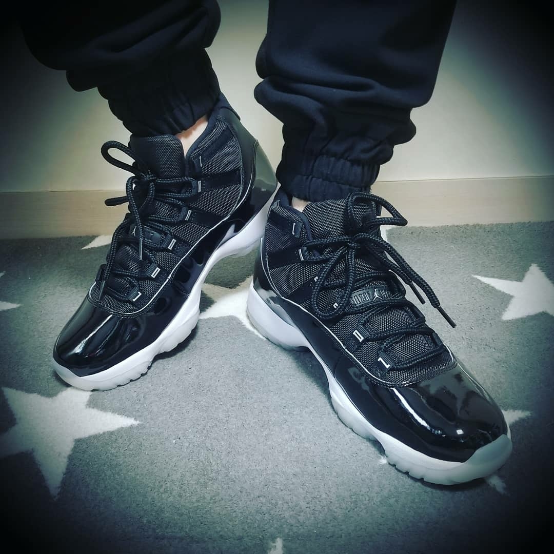 Jordan 11 Retro Jubilee 착용 스타일 - 5