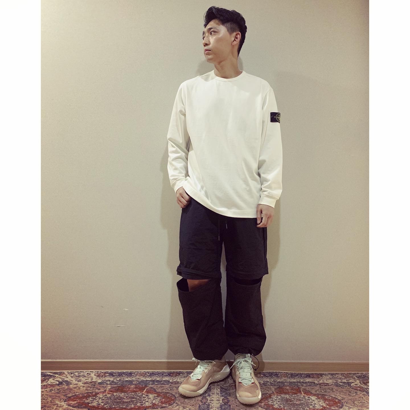 Jordan Delta SP Vachetta Tan 착용 스타일
