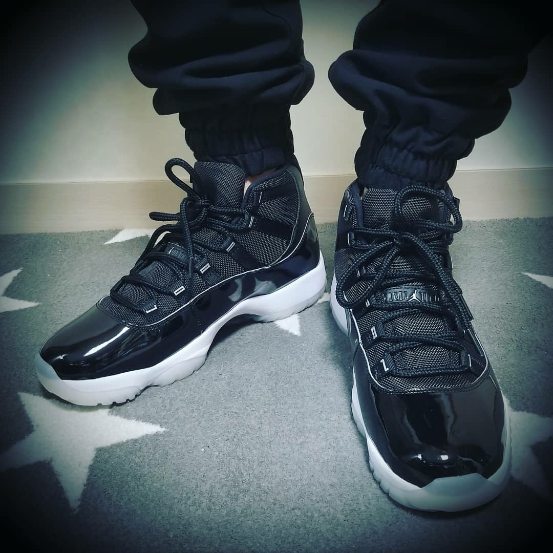 Jordan 11 Retro Jubilee 착용 스타일 - 4