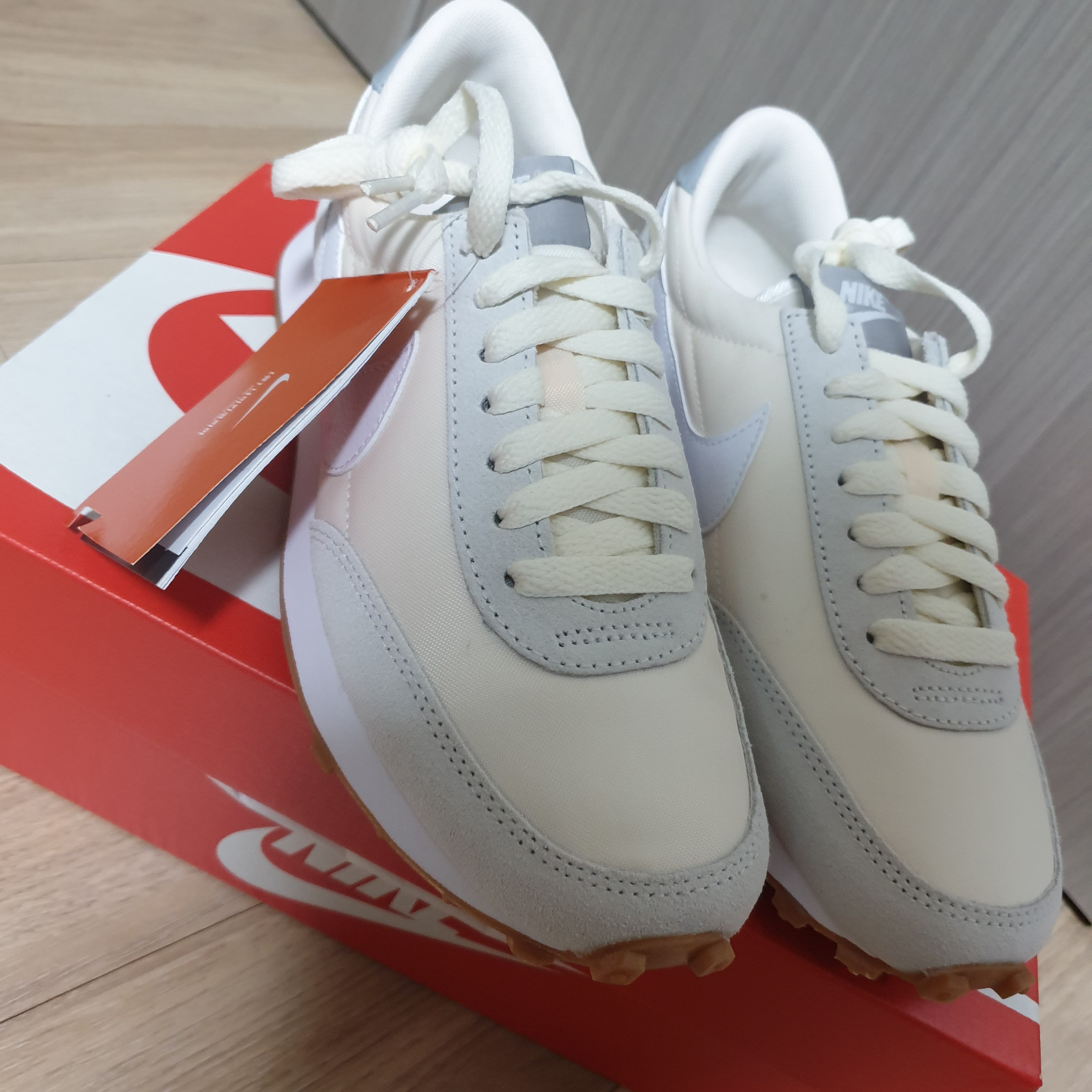 (W) Nike Daybreak Summit White 착용 스타일 - 3
