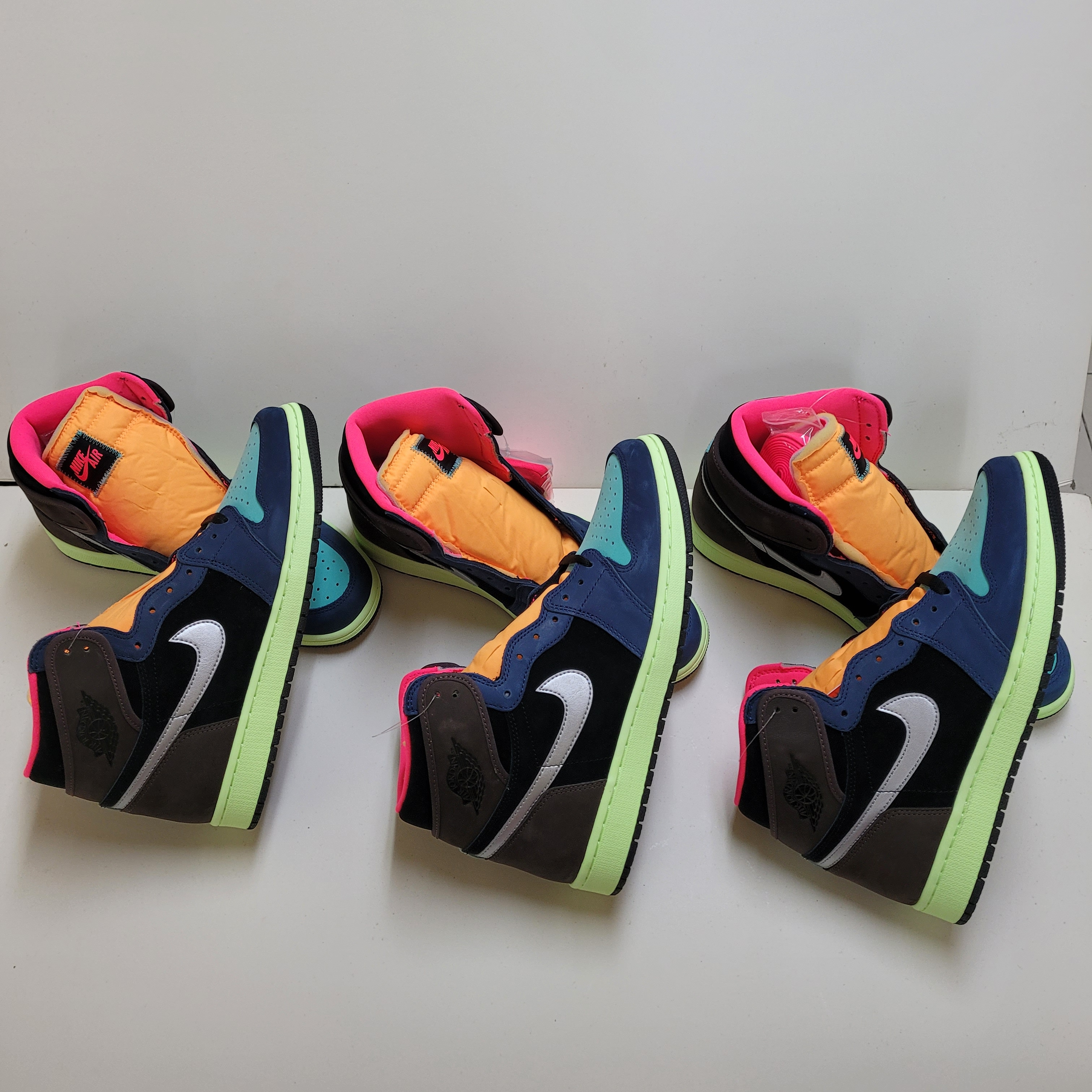 Jordan 1 Retro High Baroque Brown 착용 스타일 - 4