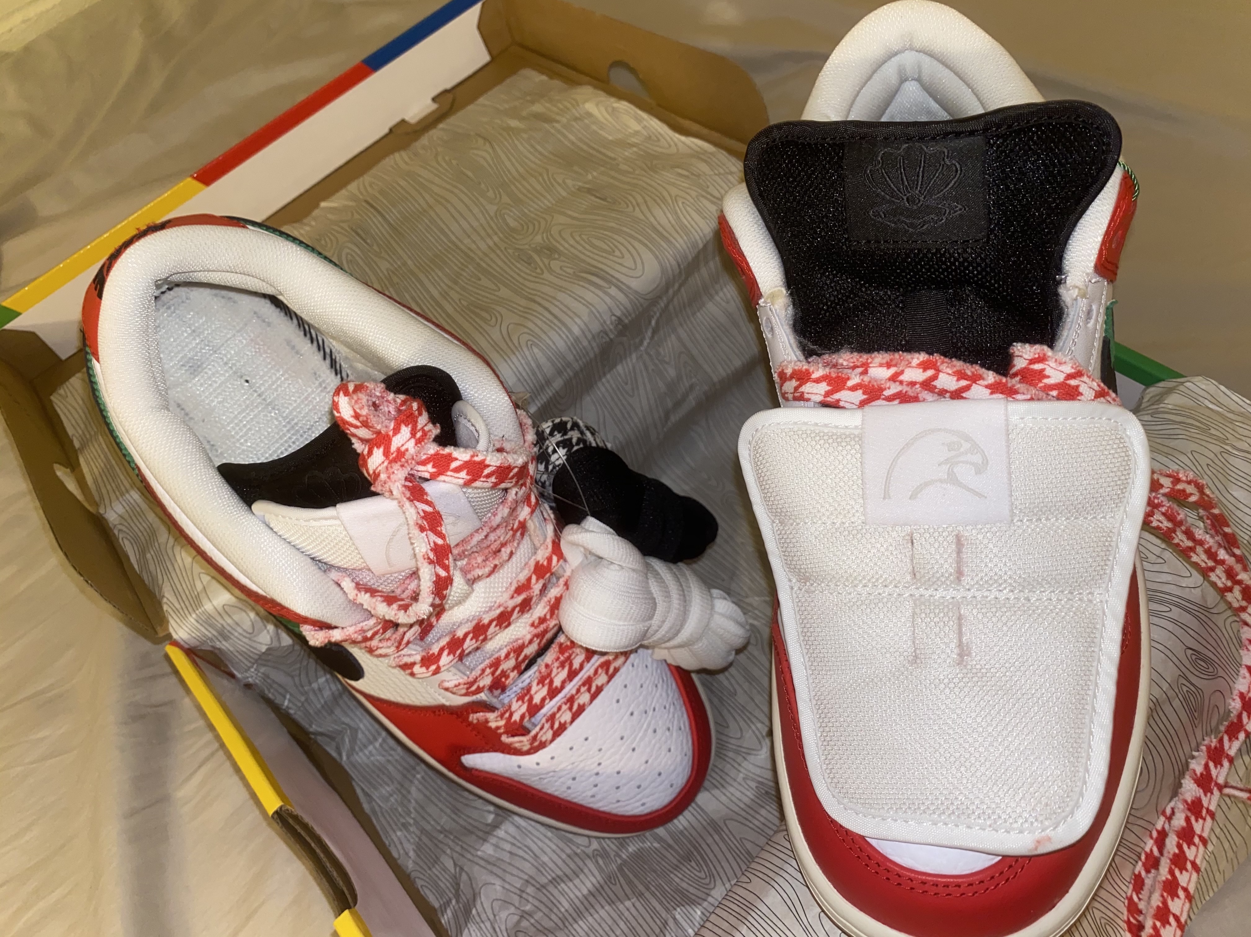 Nike x Frame Skate SB Dunk Low Pro Habibi 착용 스타일 - 2