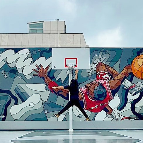 Jordan 1 Retro Melo PE 착용 스타일