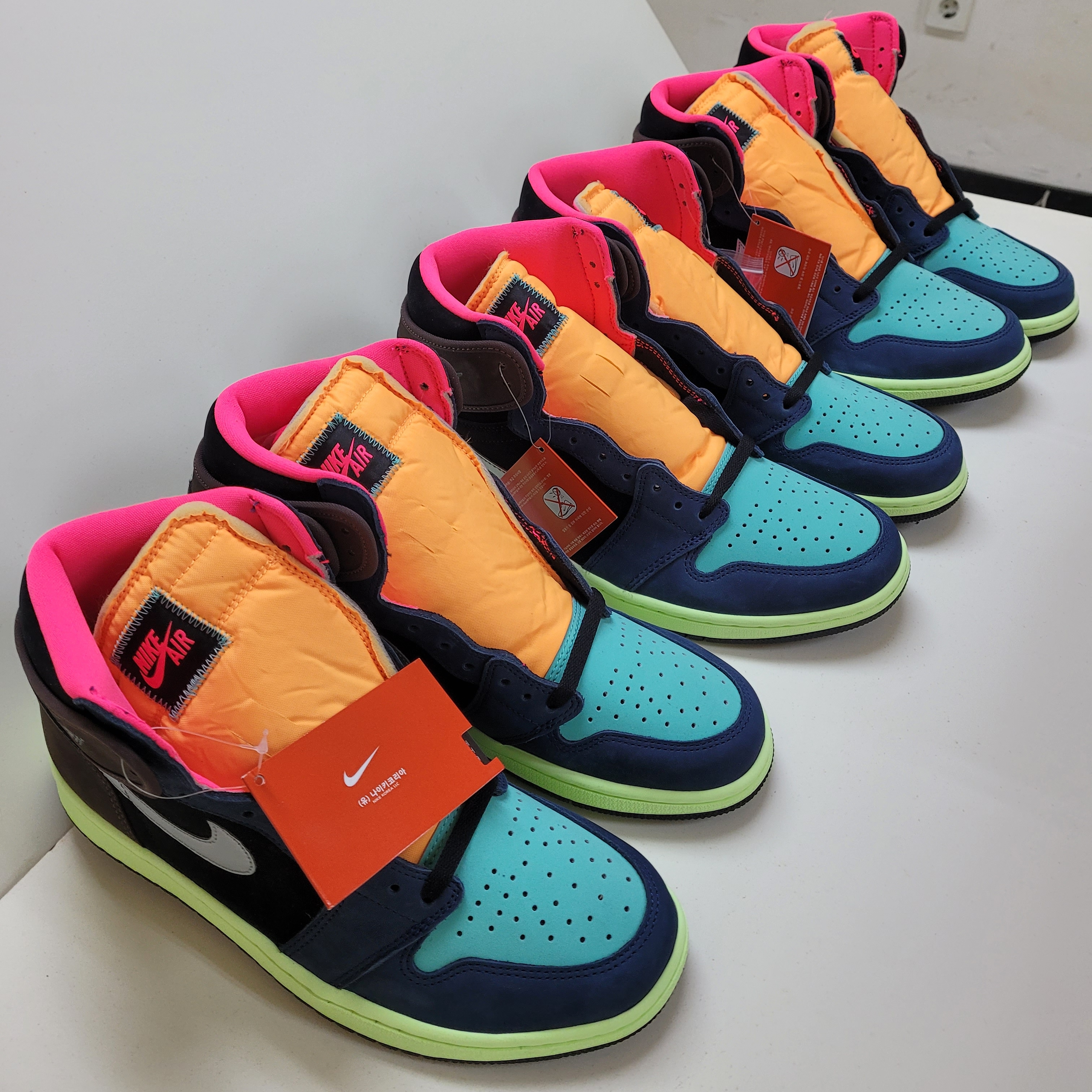 Jordan 1 Retro High Baroque Brown 착용 스타일 - 3