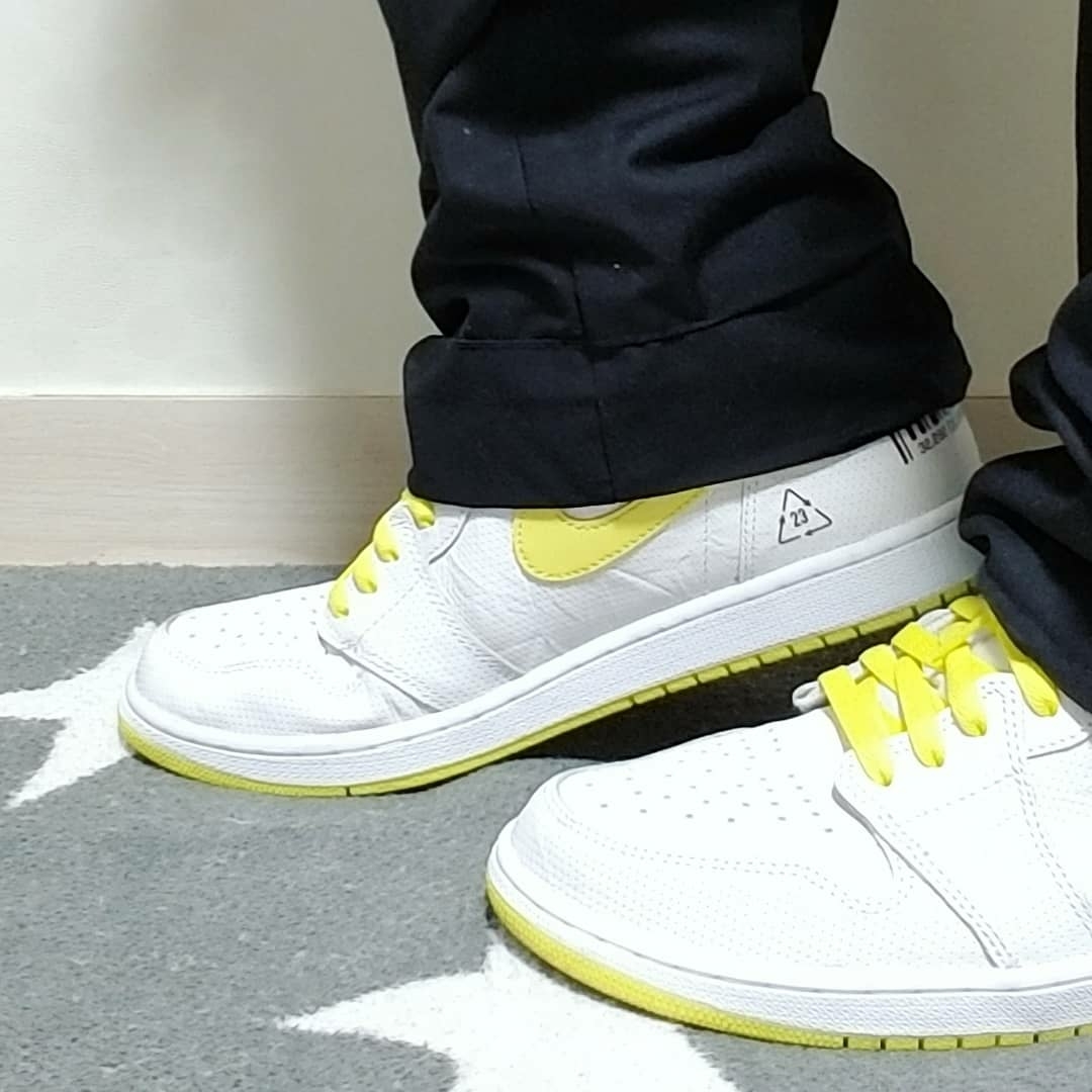 Jordan 1 Retro High OG First Class Flight 착용 스타일 - 2