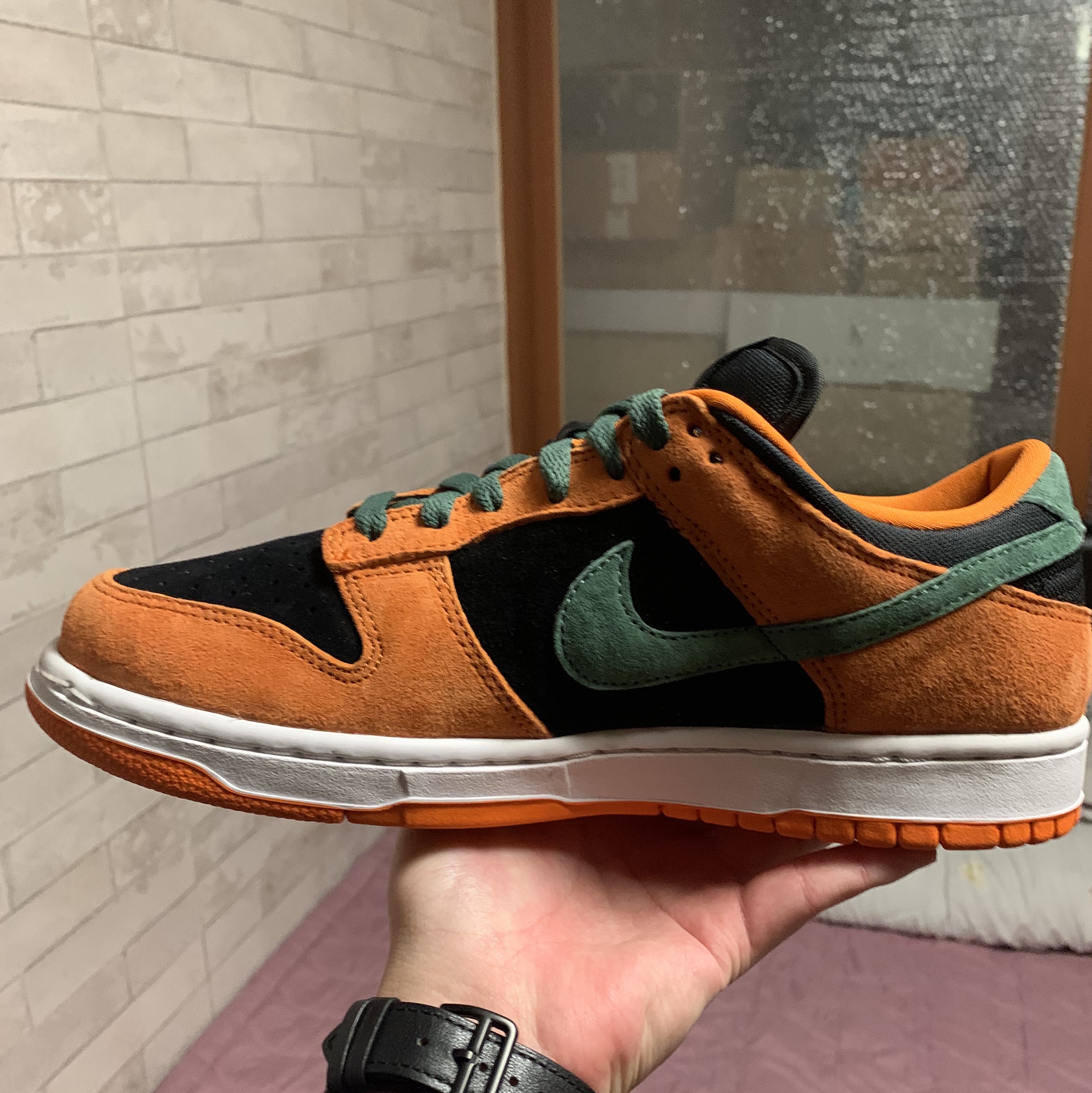 Nike Dunk Low SP Ceramic 착용 스타일