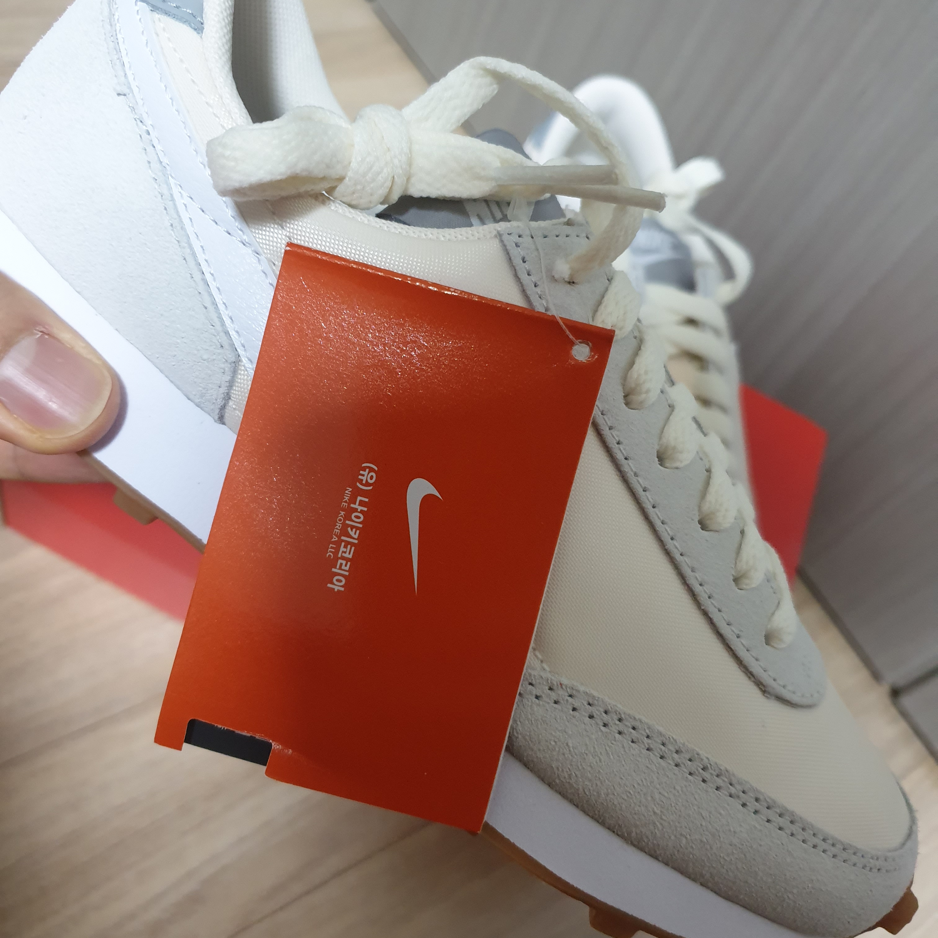 (W) Nike Daybreak Summit White 착용 스타일 - 4