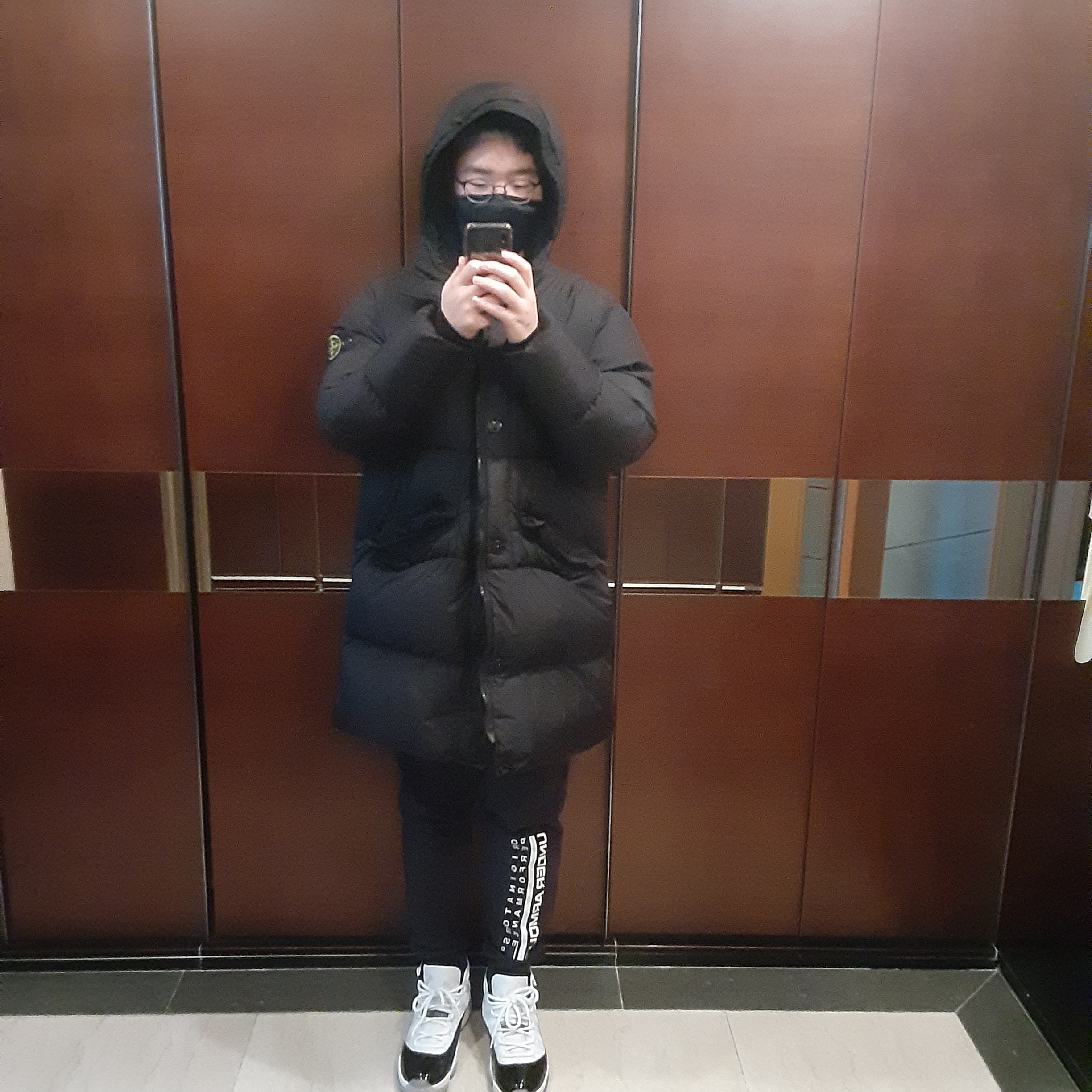 Jordan 11 Retro Concord 2018 착용 스타일