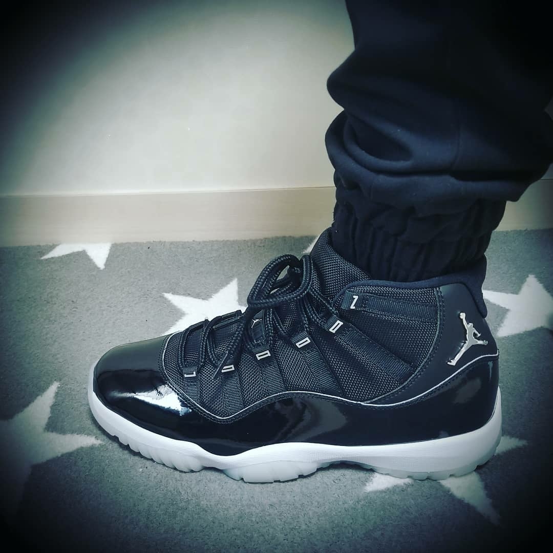 Jordan 11 Retro Jubilee 착용 스타일 - 1