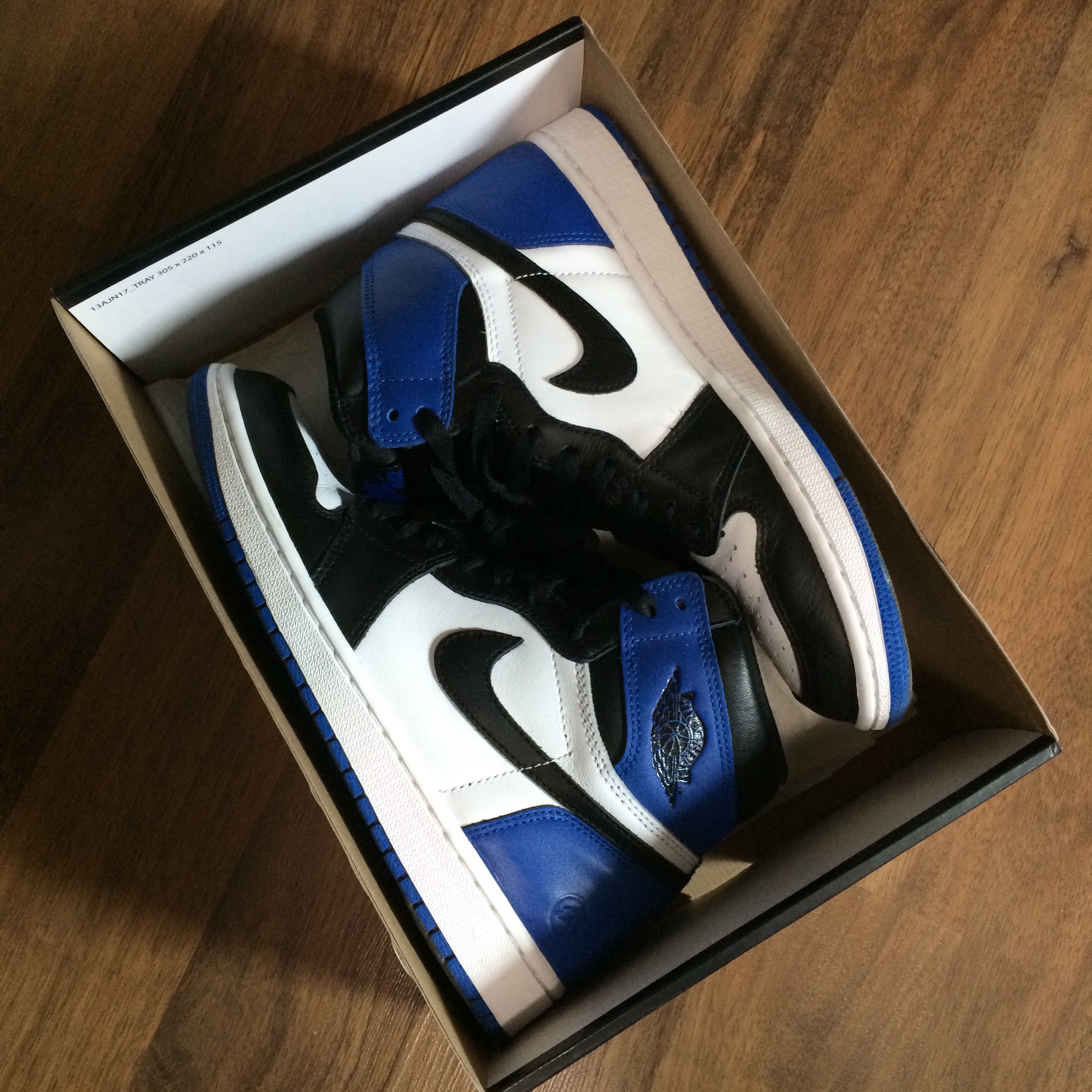 Jordan 1 x Fragment Retro High OG 착용 스타일
