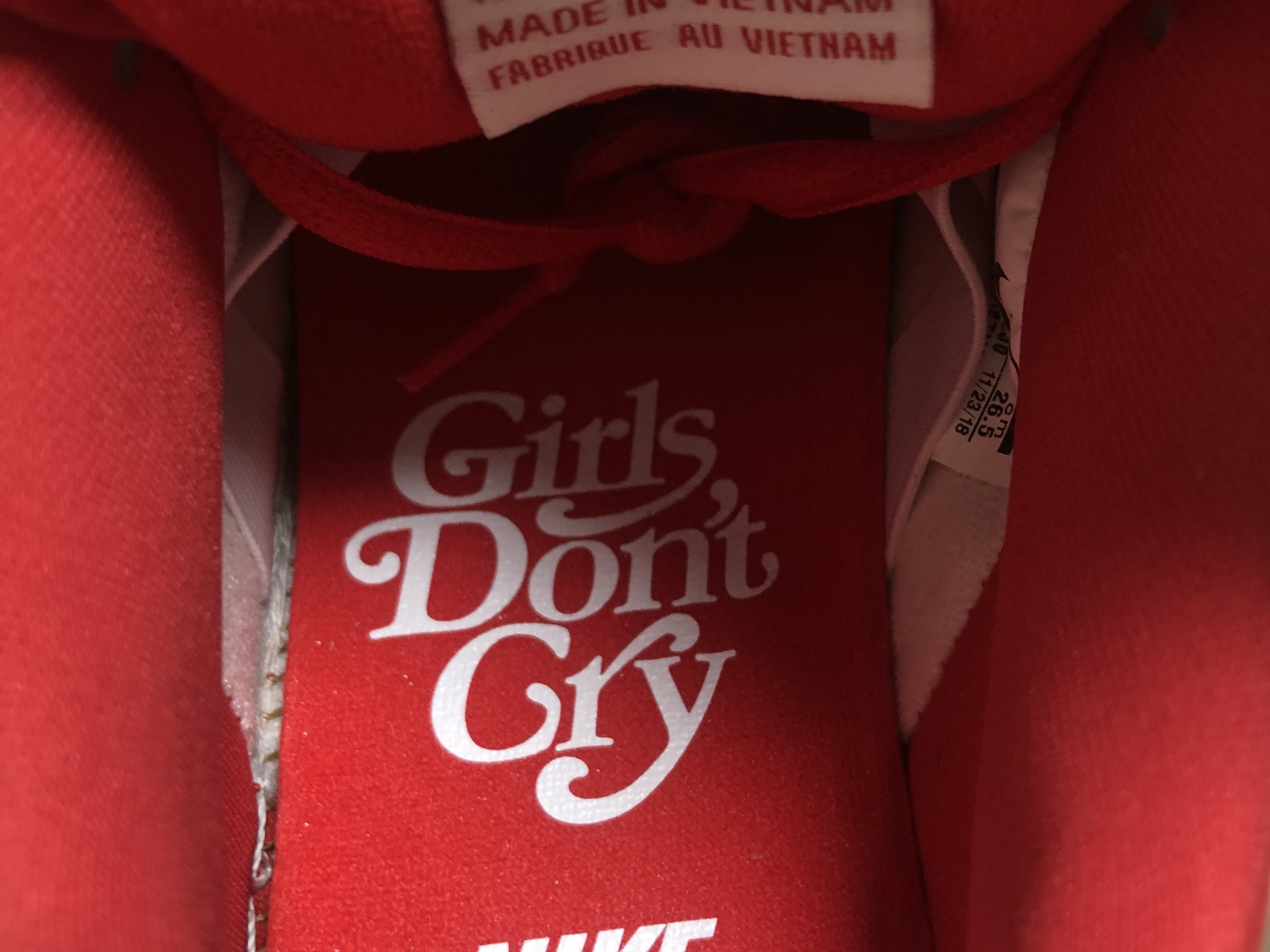 Nike x Verdy Girls Don't Cry SB Dunk Low 착용 스타일 - 3