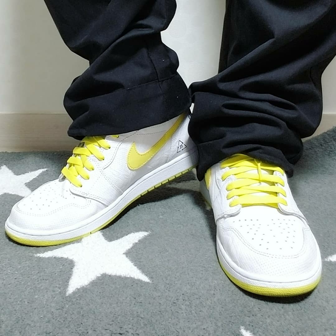 Jordan 1 Retro High OG First Class Flight 착용 스타일 - 4