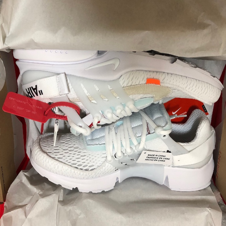 Nike x Off-White Air Presto White, Nike x Off-White Zoom Fly SP The Ten 착용 스타일 - 1