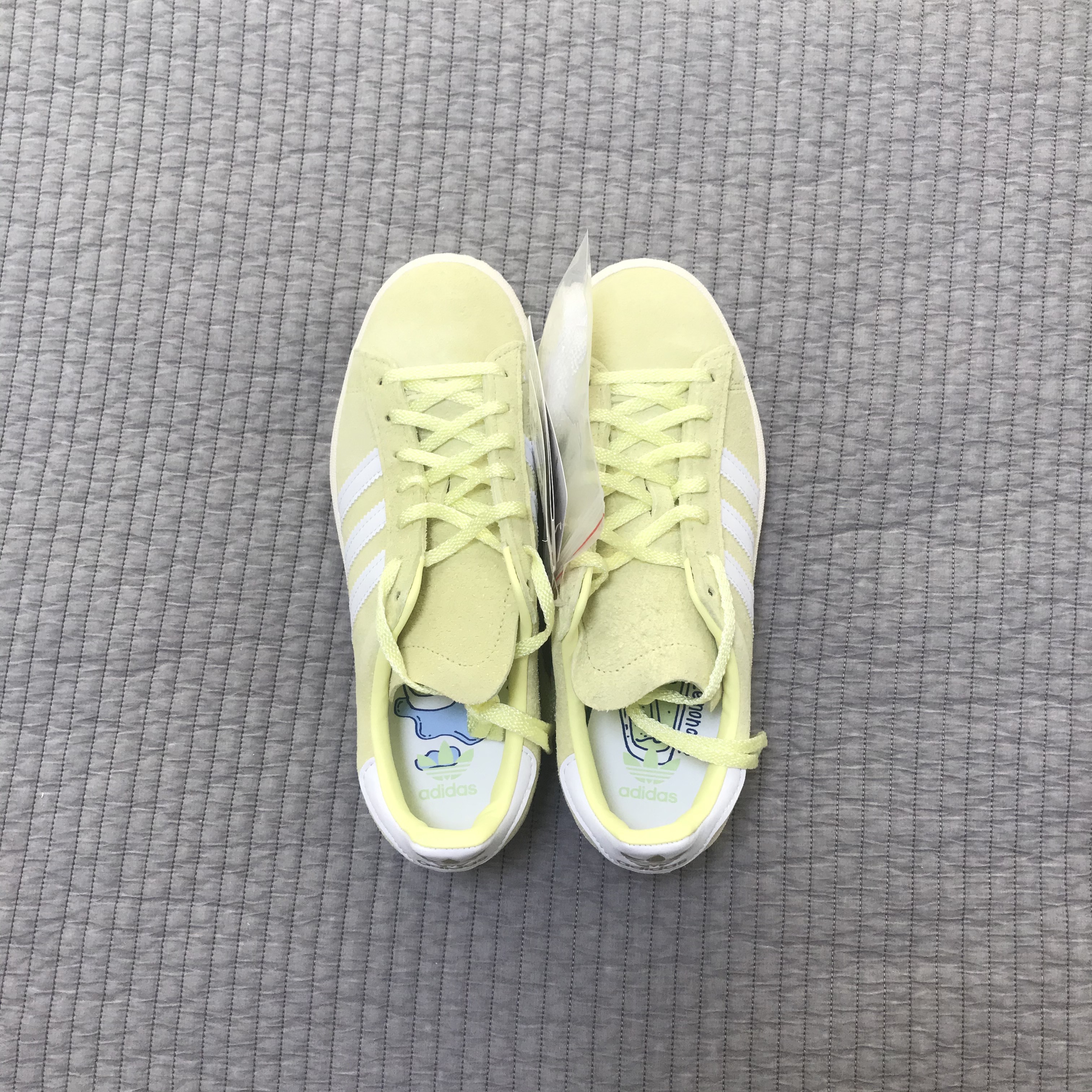 Adidas Campus 80s Homemade Pack Yellow 착용 스타일 - 4