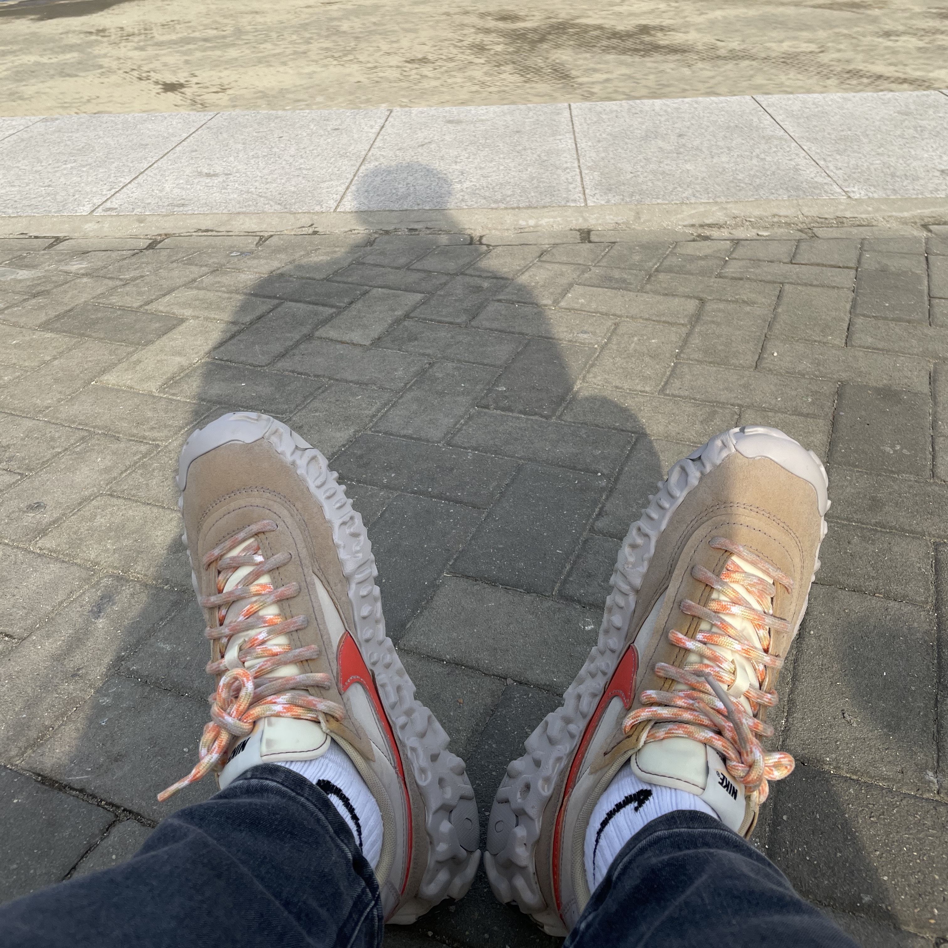 Nike Overbreak SP College Grey 착용 스타일