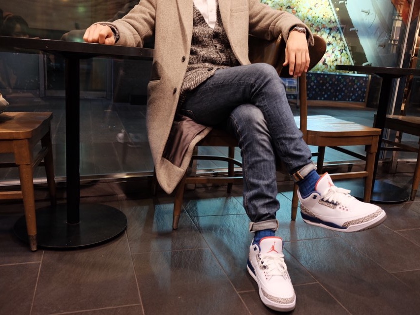 Jordan 3 Retro OG True Blue 2016 착용 스타일