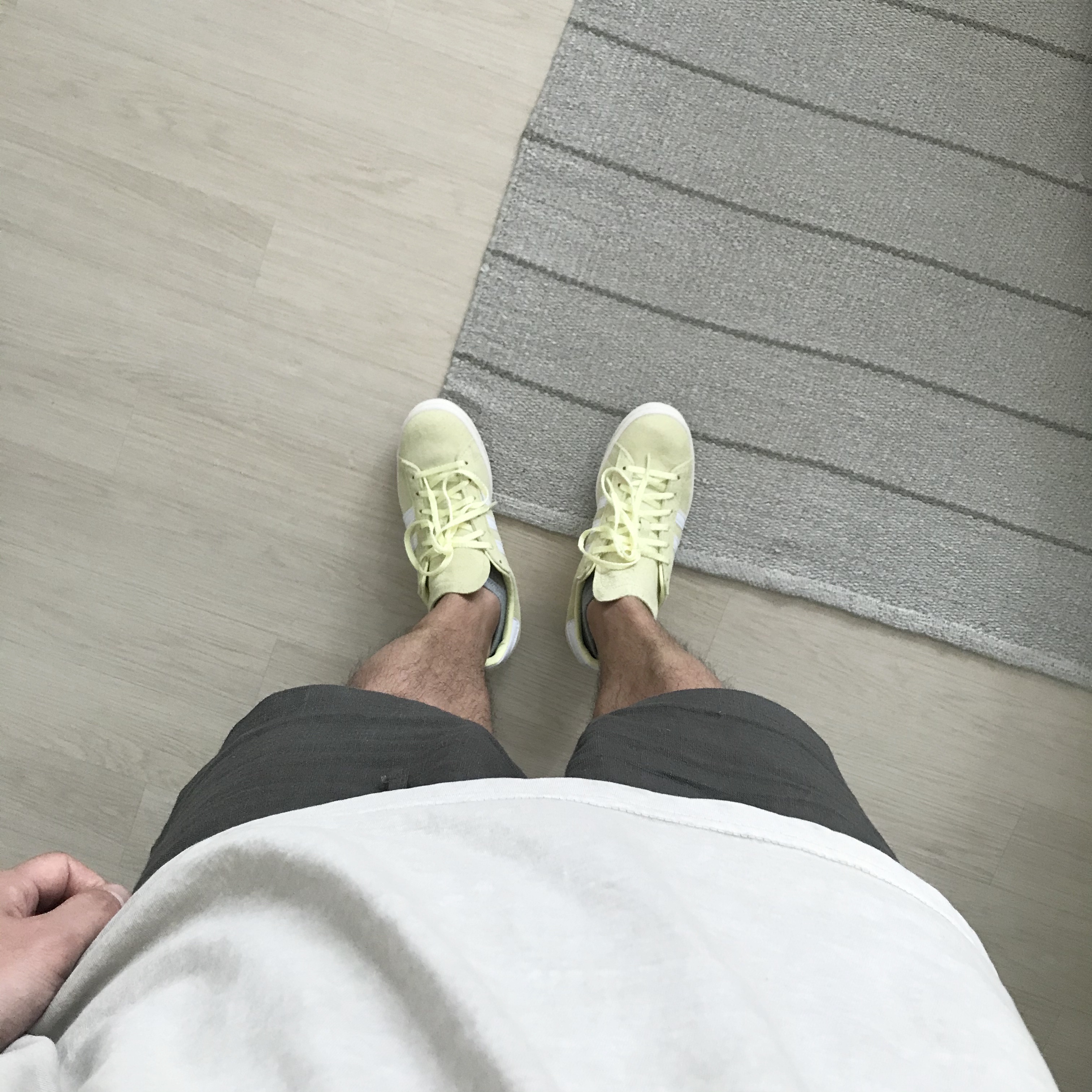 Adidas Campus 80s Homemade Pack Yellow 착용 스타일 - 2