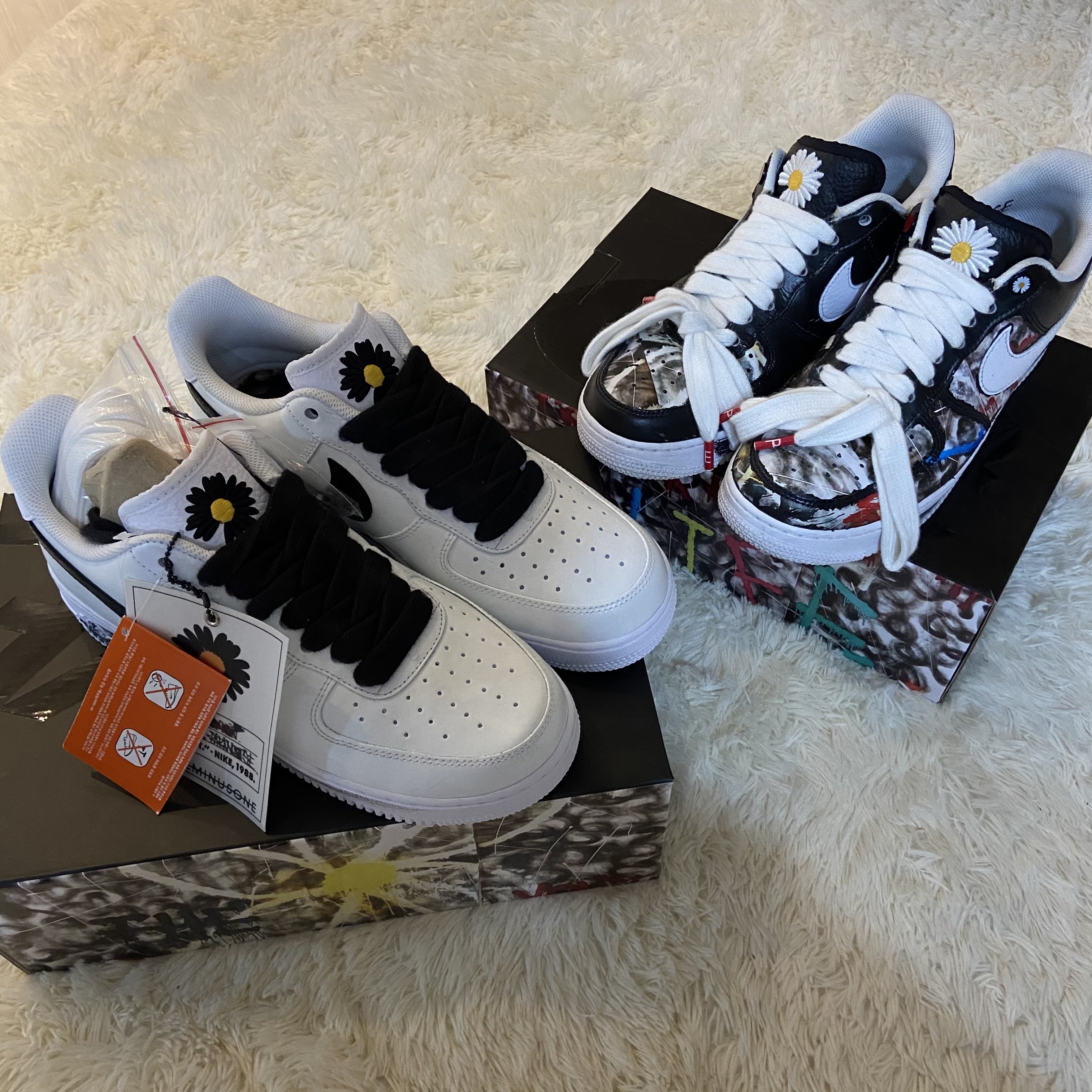 Nike x Peaceminusone Air Force 1 Low Para-Noise 2.0, Nike x Peaceminusone Air Force 1 Low Para-Noise 착용 스타일