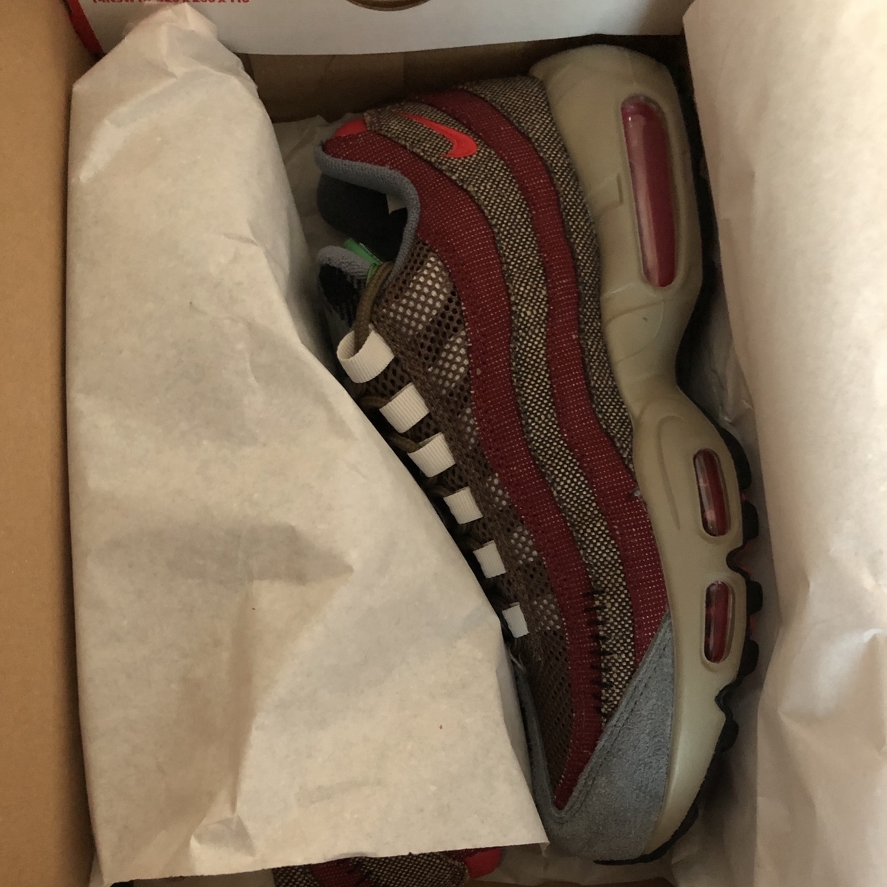 Nike Air Max 95 Freddy Krueger 착용 스타일
