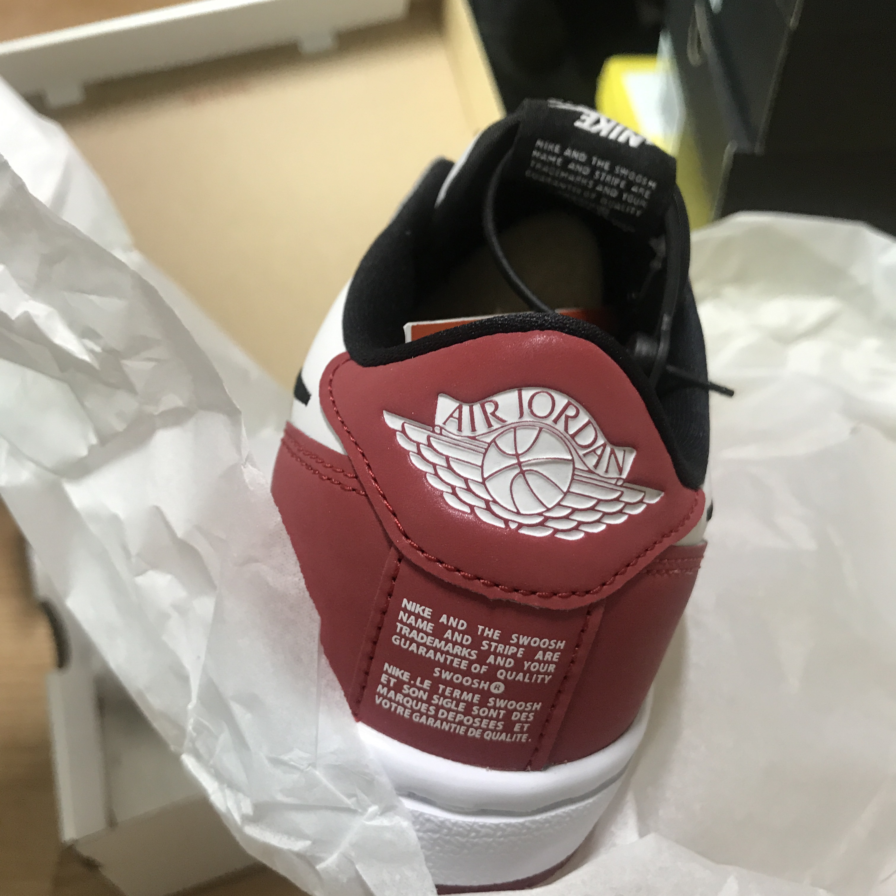 (W) Jordan 1 Low Slip NRG Chicago 착용 스타일 - 2