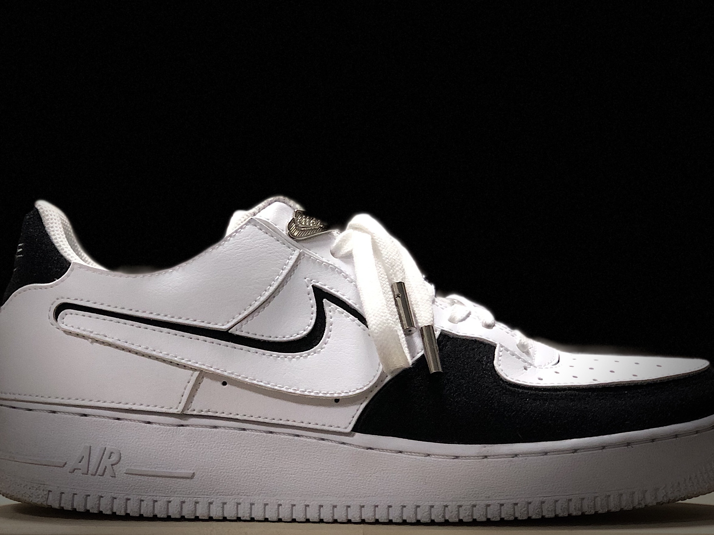 Nike Air Force 1/1 Cosmic Clay 착용 스타일 - 2