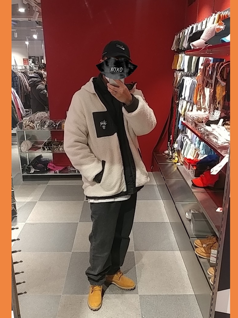 Timberland x BAPE x Undefeated 6 Inch Boots - Wide 착용 스타일