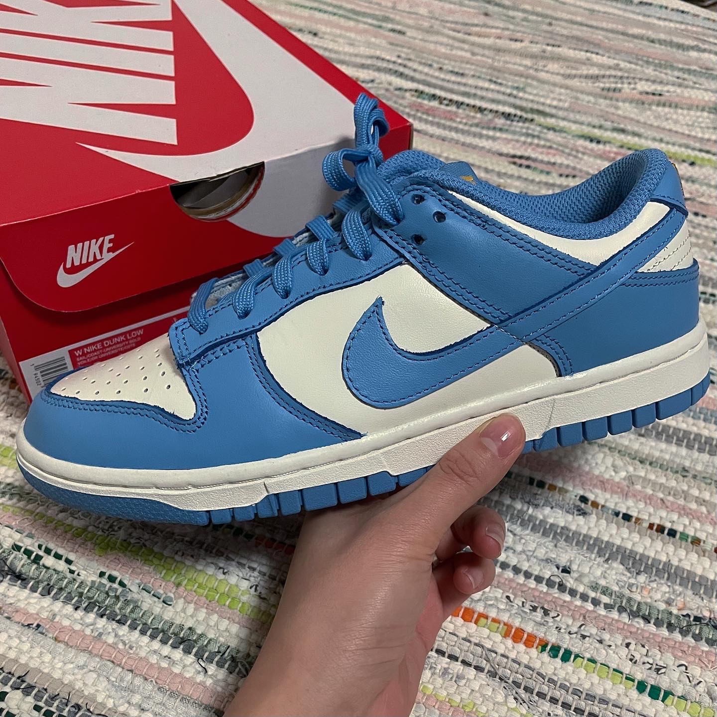 (W) Nike Dunk Low Coast 착용 스타일 - 1