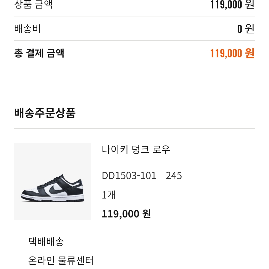 (W) Nike Dunk Low Black 착용 스타일