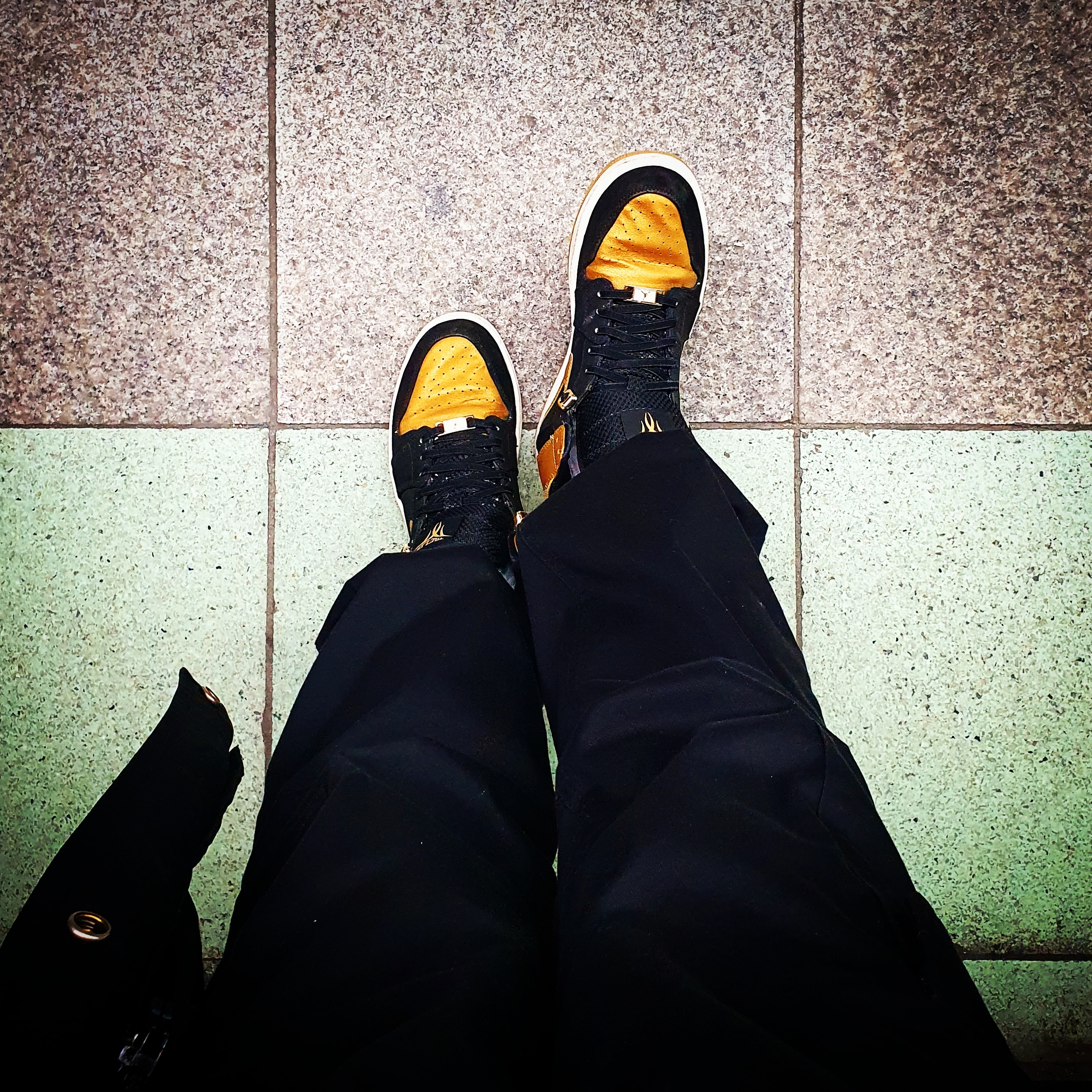 Jordan 1 Retro Melo PE 착용 스타일