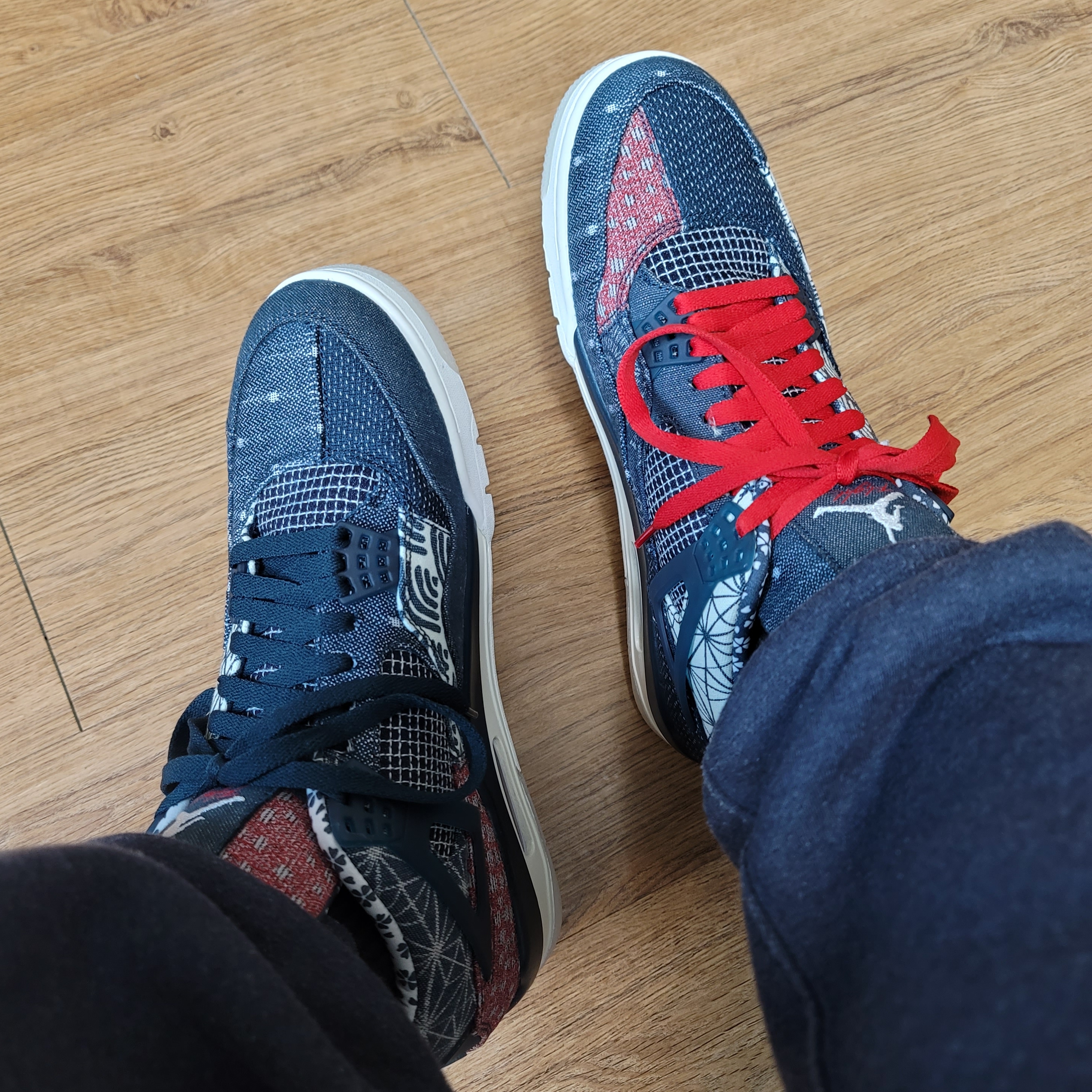 Jordan 4 Retro SE Deep Ocean 착용 스타일